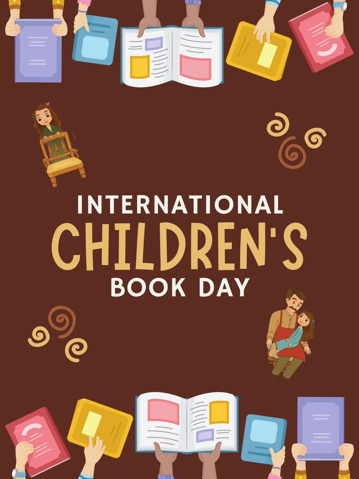 It&rsquo;s International Children&rsquo;s Book Day! 🎉📚

A day to celebrate the magic between the pages&mdash;the adventures, the lessons, the laughter, and the cozy moments of reading together. ✨

Let&rsquo;s play! Tell me:

📖 What&rsquo;s your al