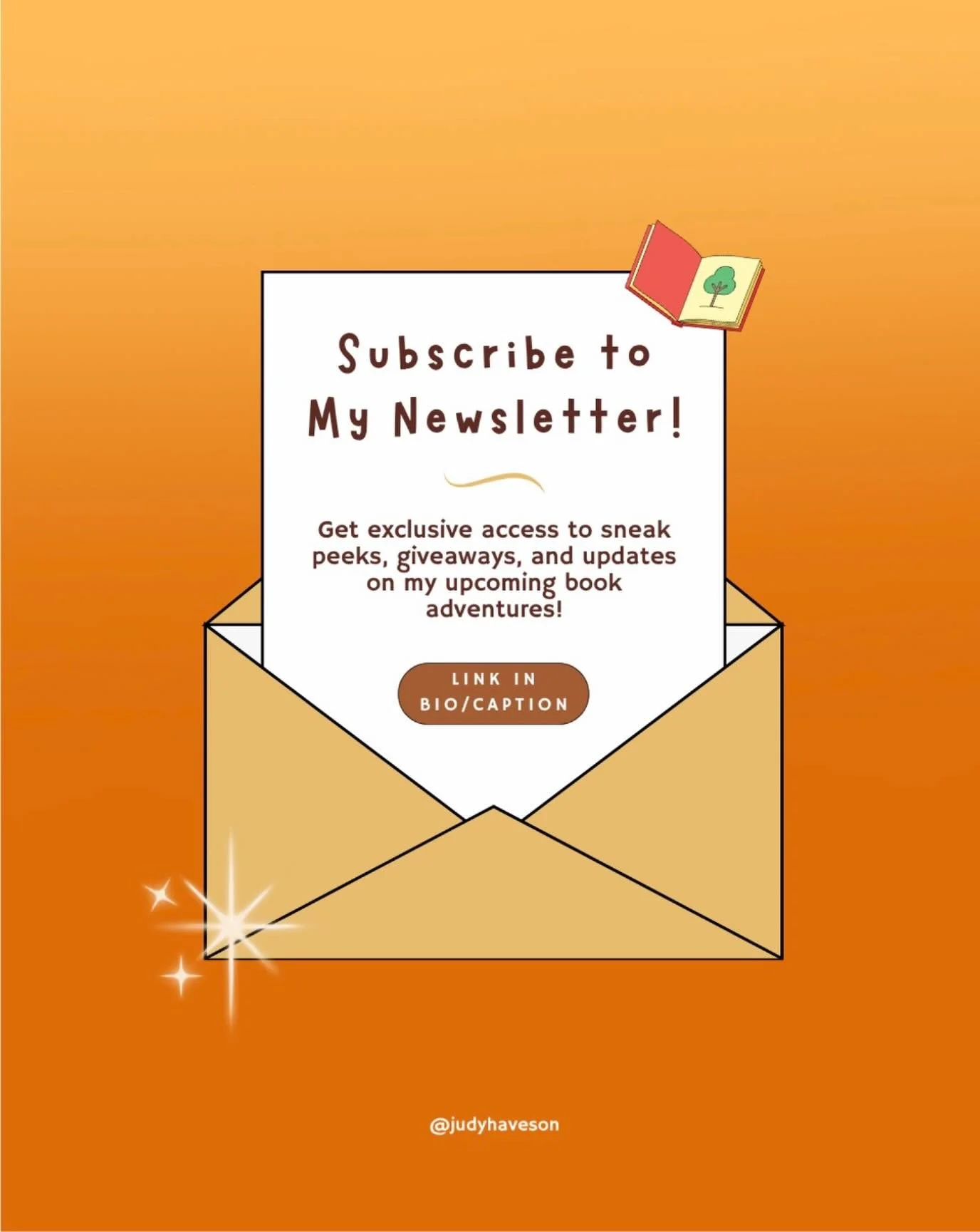 Don&rsquo;t miss out! 📬✨

Check out my newsletter for&hellip;

🎁 Exclusive giveaways (like signed book bundles!) 
✨ Sneak peeks at upcoming projects
📚 Early announcements about new releases 
🪑 Behind-the-scenes adventures

Plus, you&rsquo;ll be p