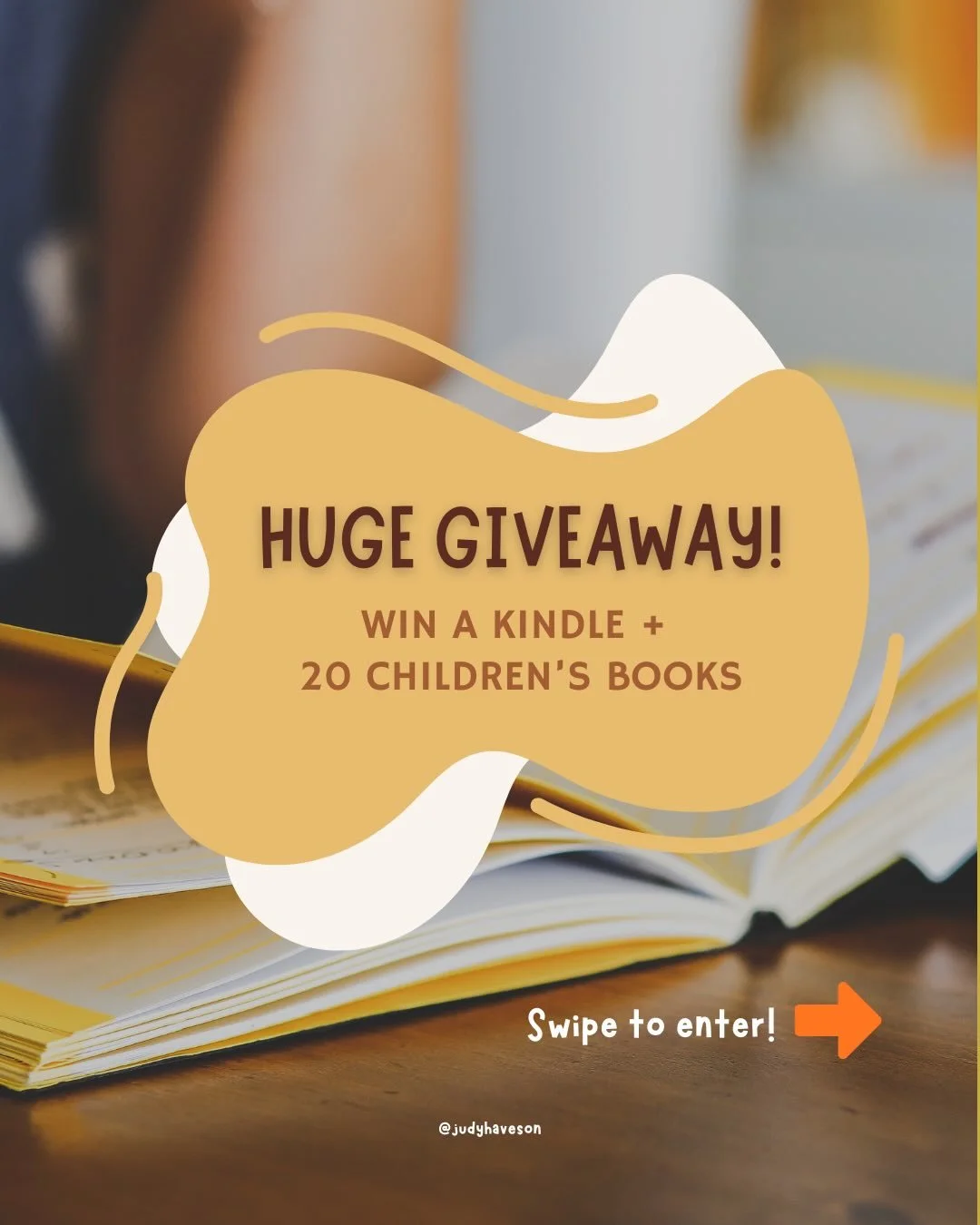🎉 HUGE GIVEAWAY ALERT! 🎉

I&rsquo;m so excited to be part of this incredible Bargain Booksy giveaway! One lucky winner will receive:

✨ A brand new Kindle 
📚 20 amazing children&rsquo;s books (including The Magical Wooden Chair!) 

Imagine all tho