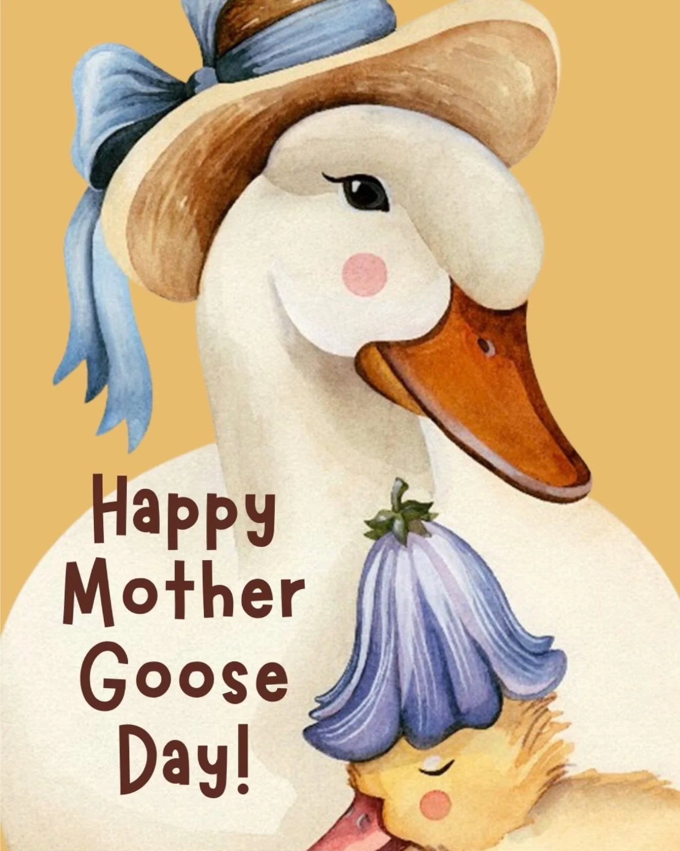 Happy Mother Goose Day! 🪿✨

Today we celebrate the timeless nursery rhymes that have been passed down through generations&mdash;the ones we learned as children and now share with our little ones!

What&rsquo;s your favorite Mother Goose rhyme?

Was 