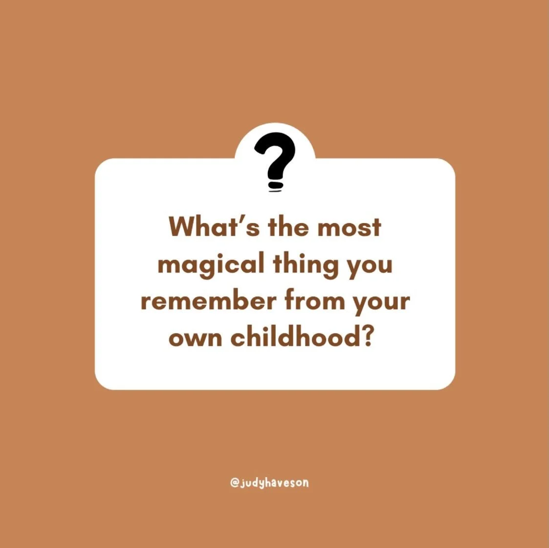 There&rsquo;s something about childhood magic&mdash;those moments that felt absolutely extraordinary, even if they were beautifully simple. 💛

I want to hear yours! Drop your most magical childhood memory in the comments! 👇

Whether it was: 
🌟 A s