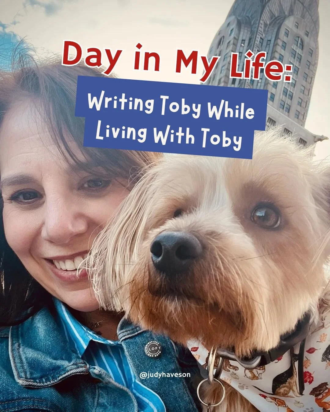 A day in the life of an author who&rsquo;s writing a children&rsquo;s book about our yorkie, Toby!📖🐶

Come along for a regular day in my life with Toby as we tackle the morning (and practicing patience), a walk, a trip to the groomer&rsquo;s, some 