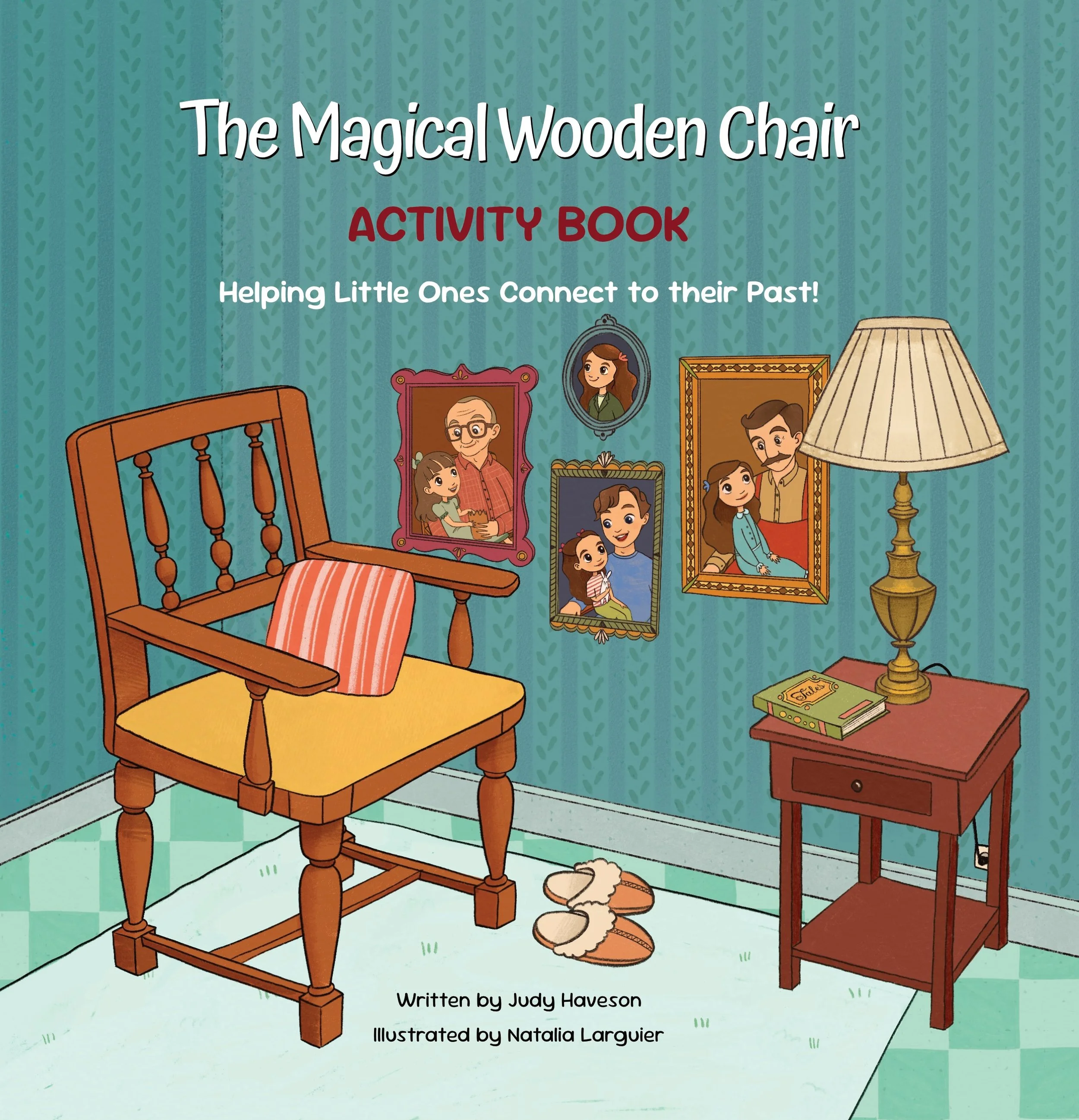 The Magical Wooden Chair Activity Book