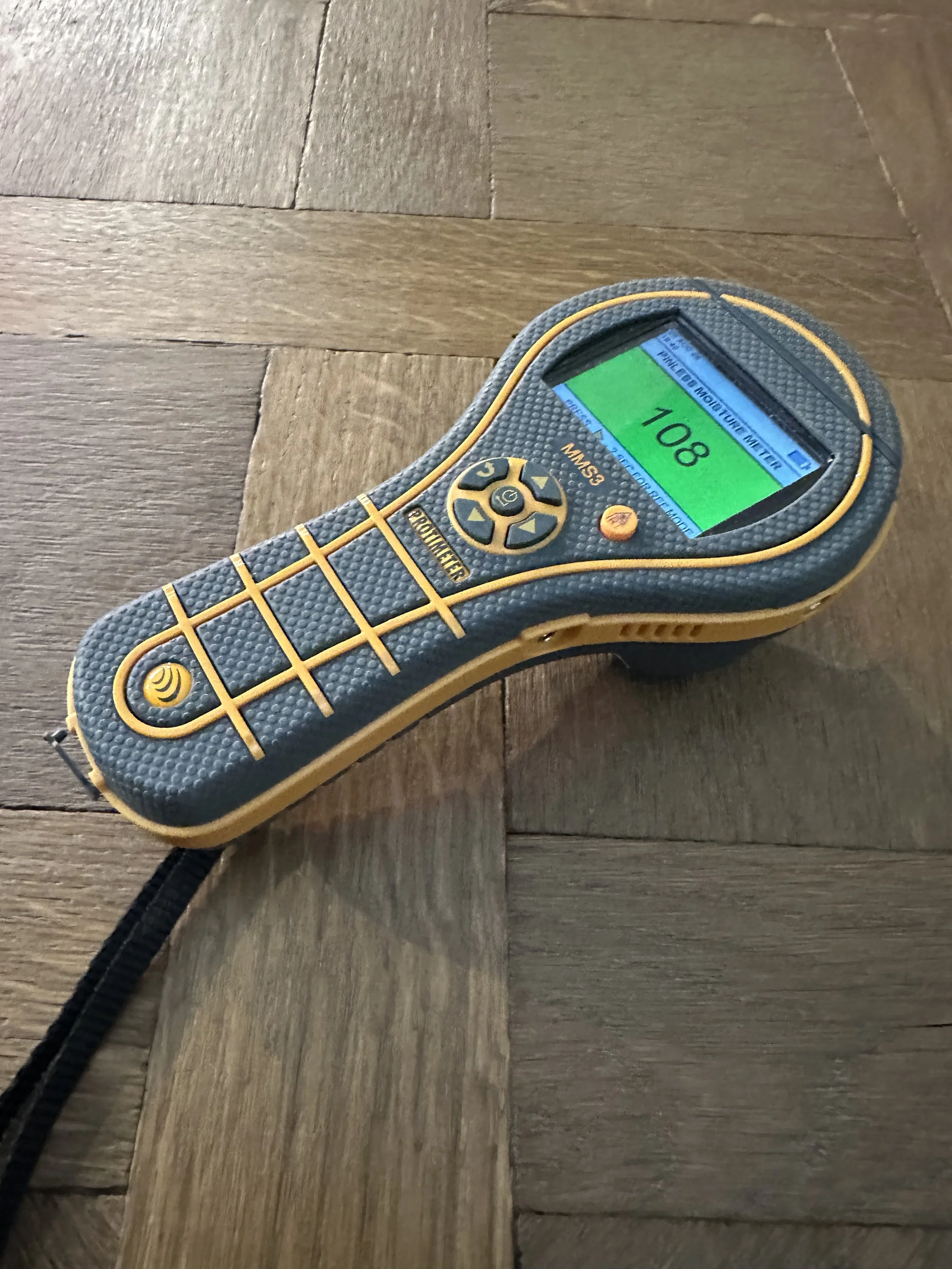 Independent flooring and moisture inspection by Bassou Flooring Consultancy, UK