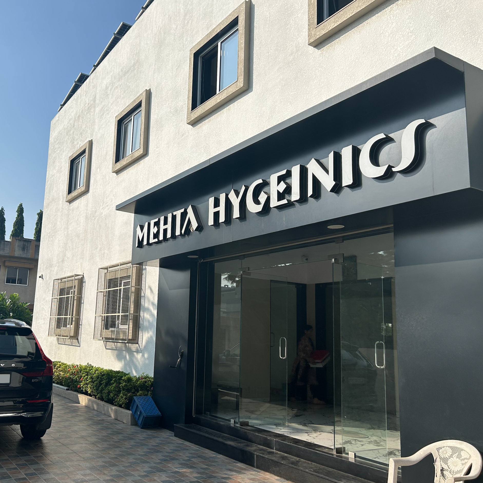 Mehta Hygeinics factory in India