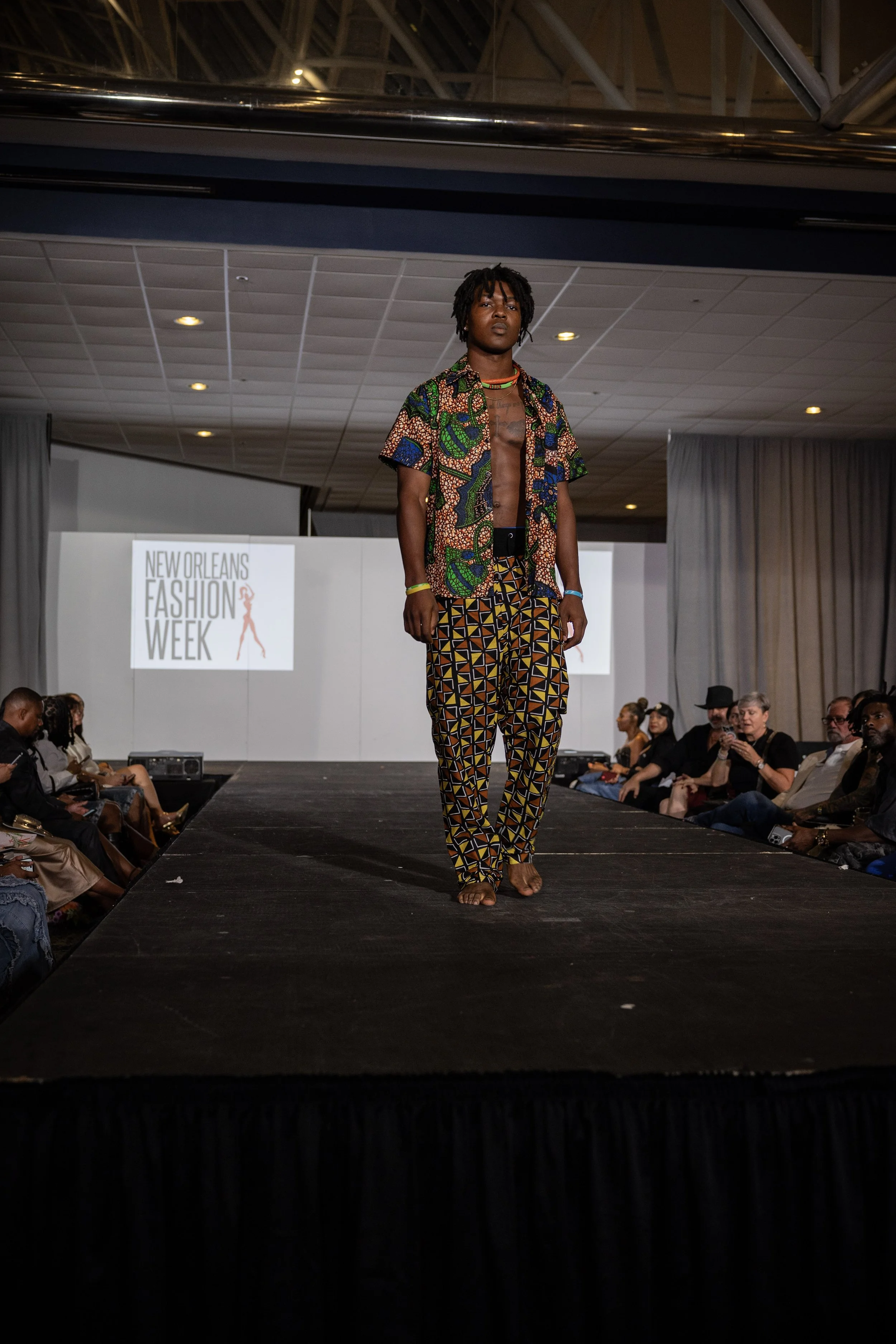 Africa Love NOLA | Travis Burke  