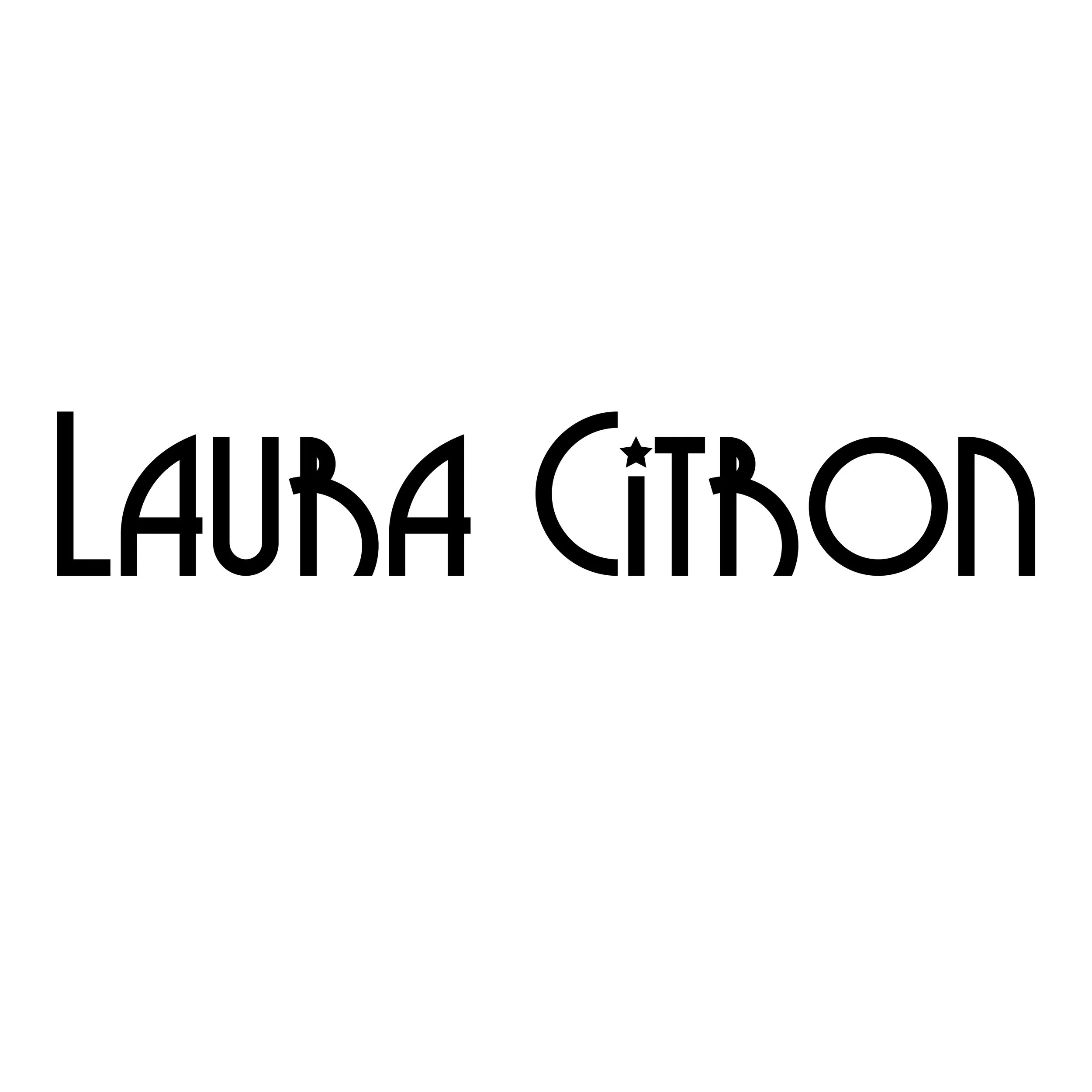 Partial view of a sign with large black text on a white background.