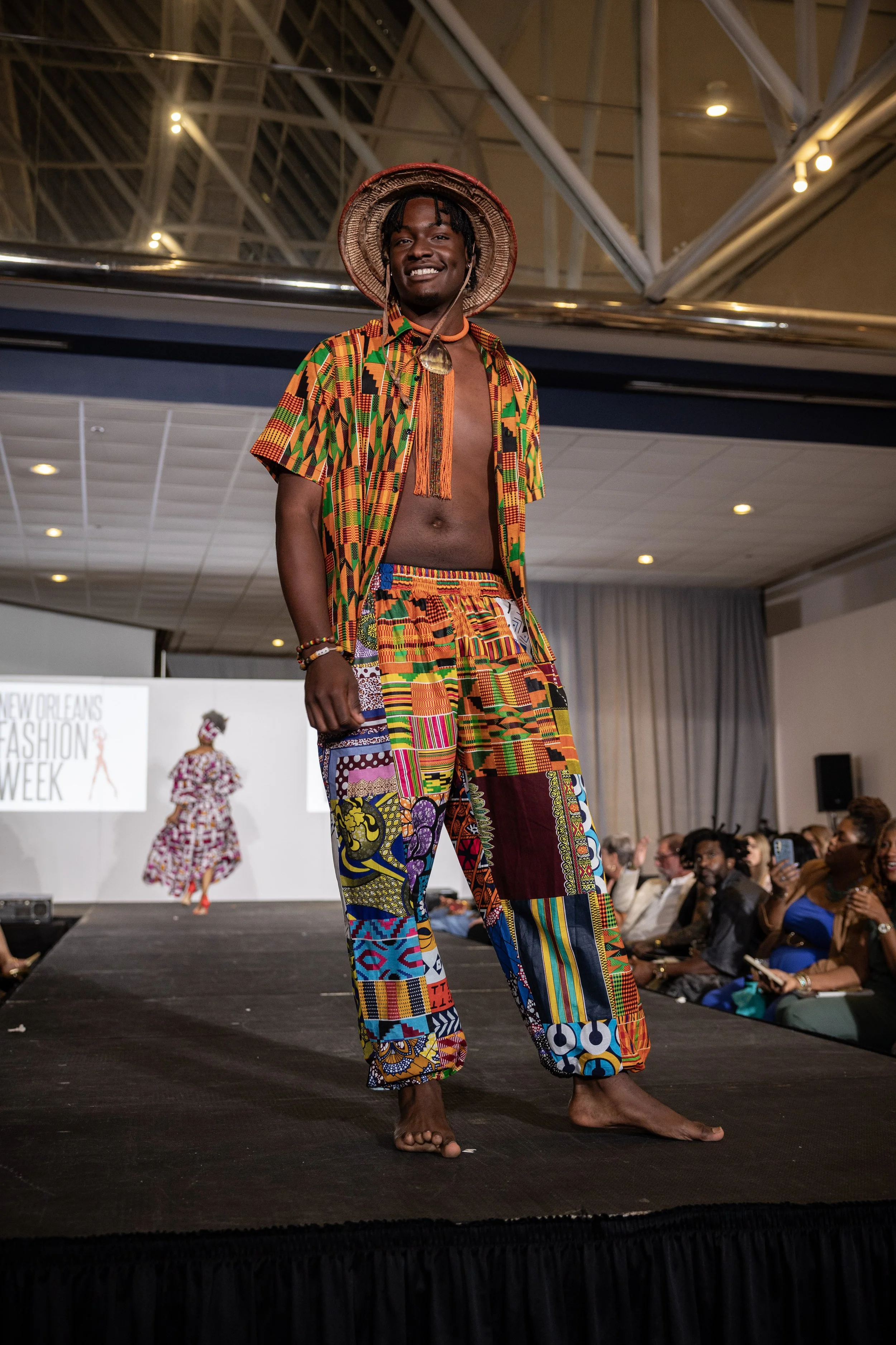 Africa Love NOLA | Travis Burke  