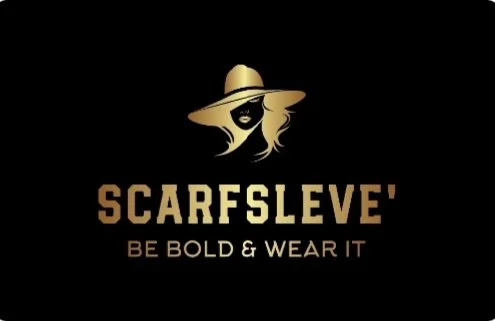 Logo of a woman wearing a wide-brimmed hat with the text 'SCARSLEVE' and the slogan 'Be bold & wear it'.
