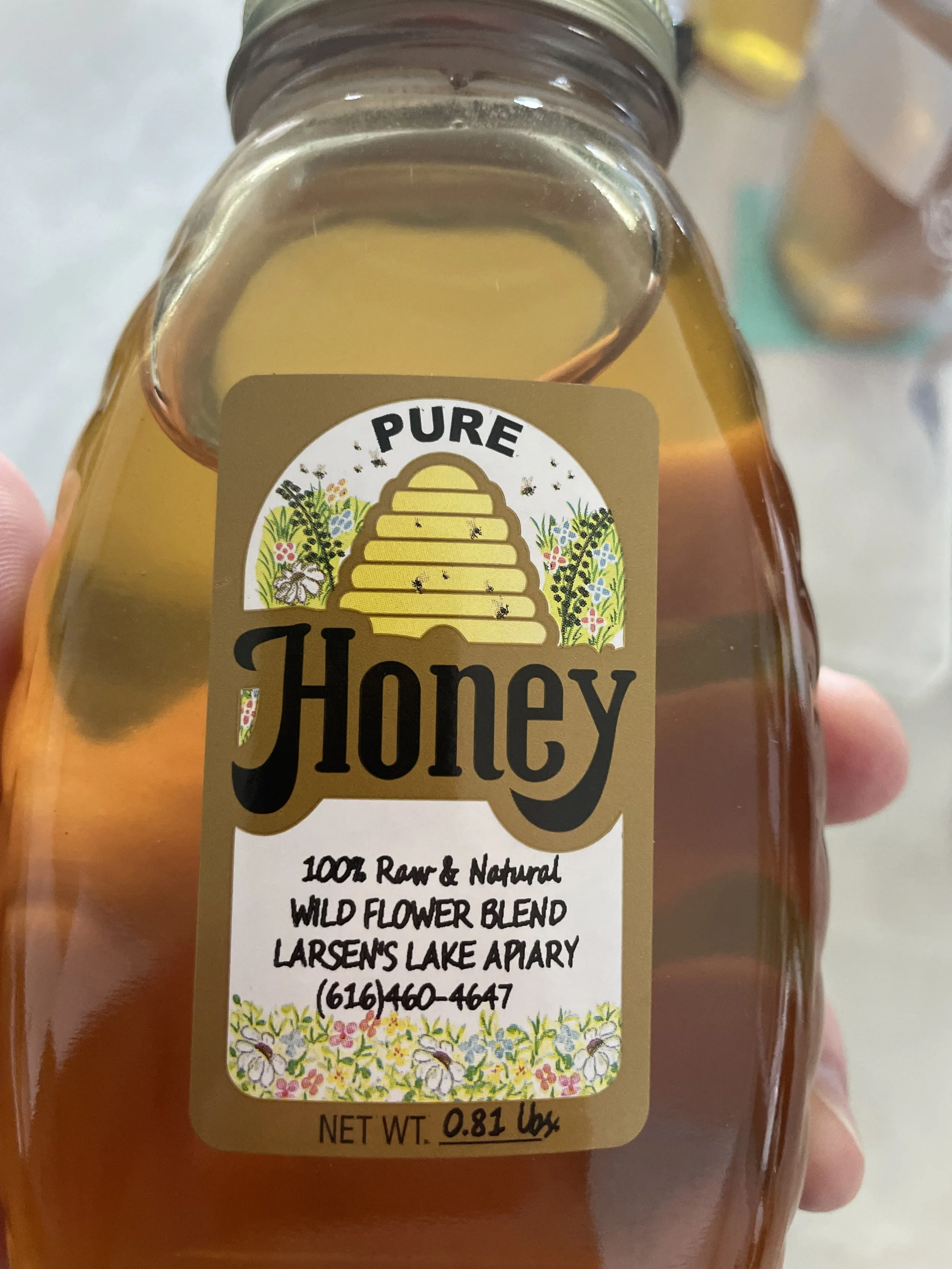 Local Raw Honey