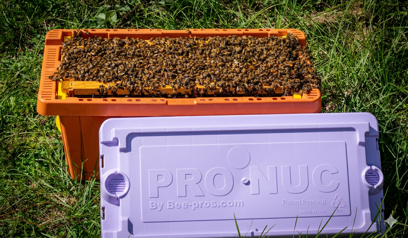 Golden West & Caucasian Line Breeder Nucs – 2026 Season