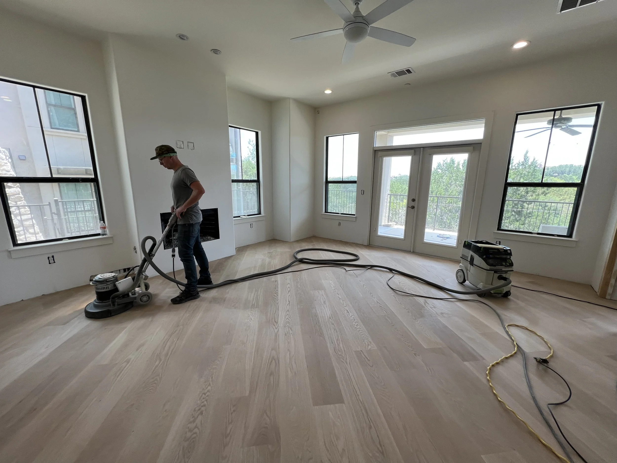 Wood Floor Refinishing and Restoration