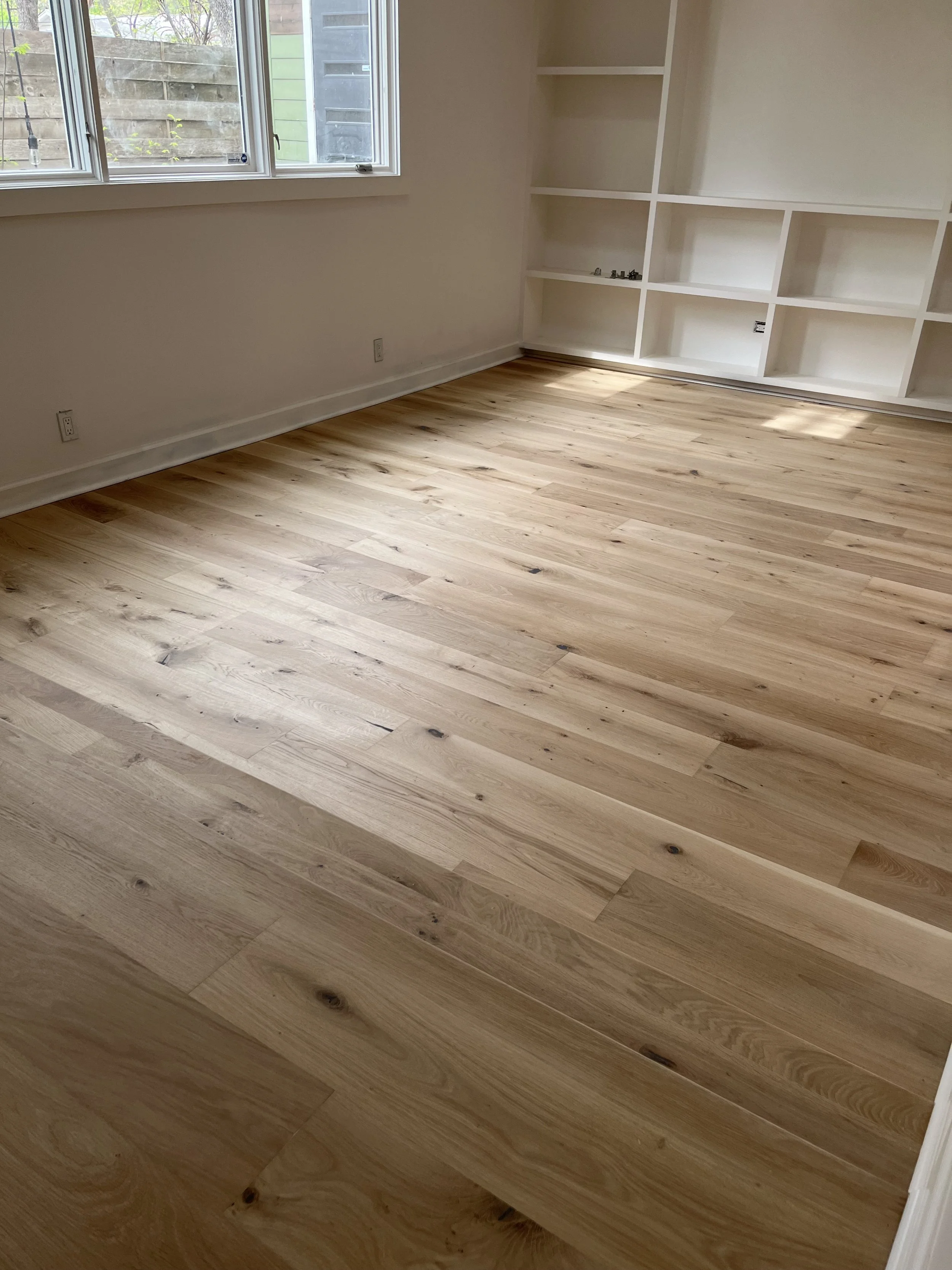 Hardwood Flooring Installation