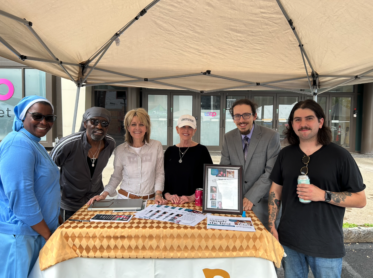 NEPA Philharmonic staff and community members