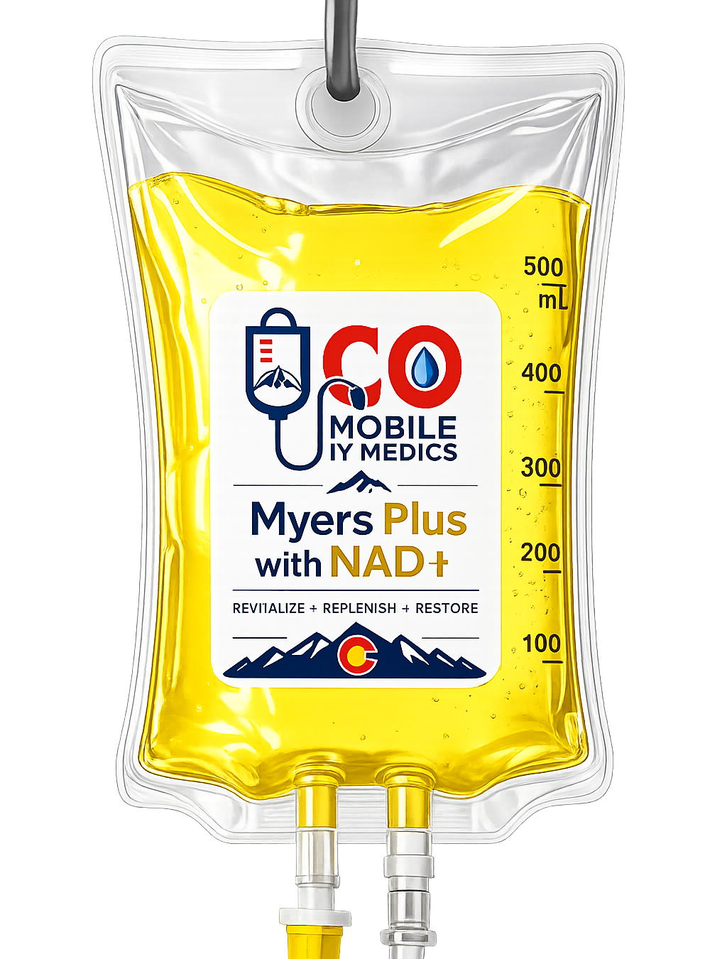 Myers Plus with 100mg NAD+