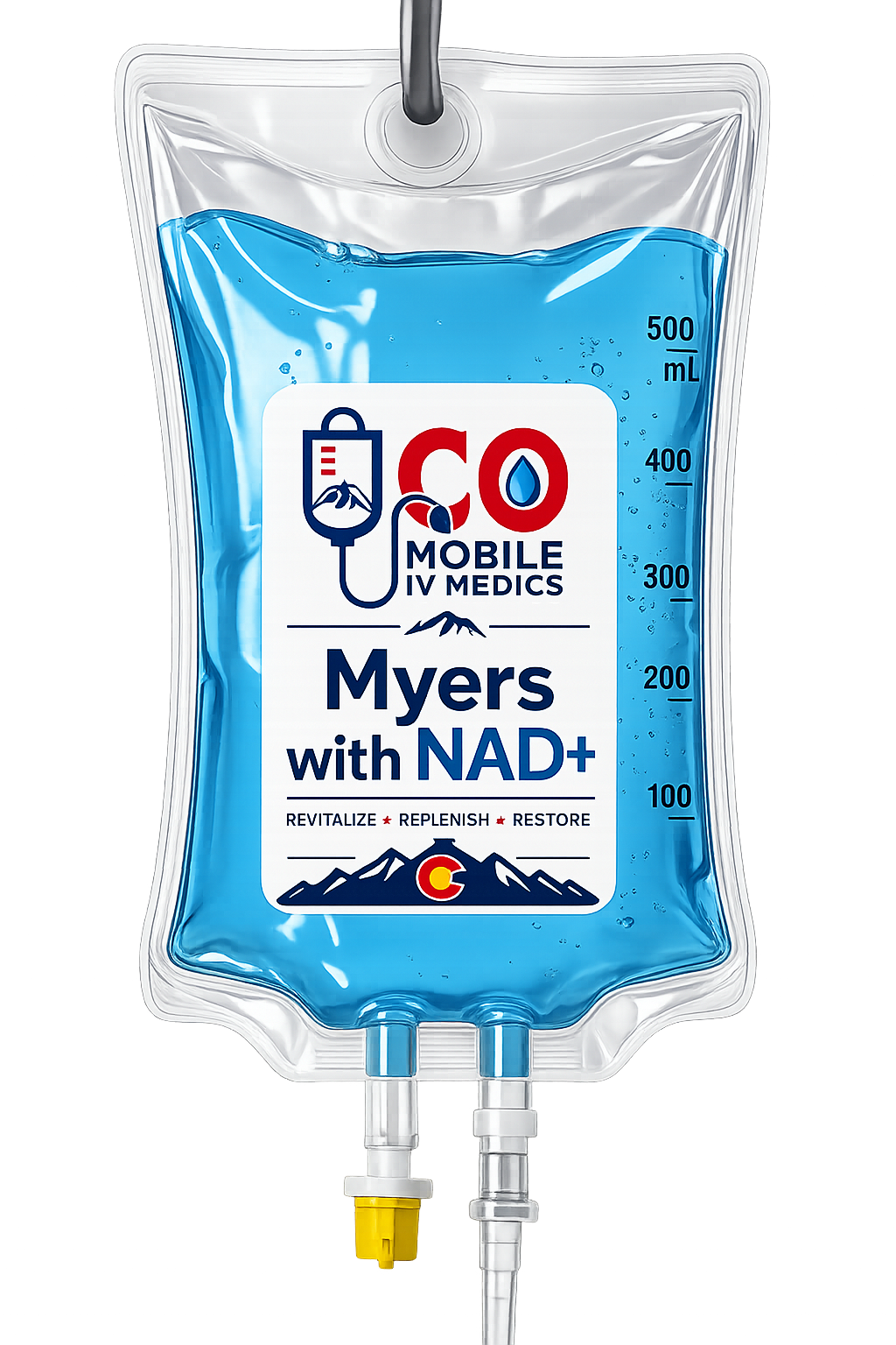 Myers with 100mg NAD+