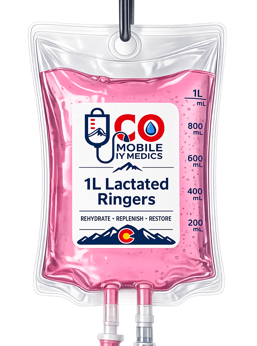 1 Liter Lactated Ringers