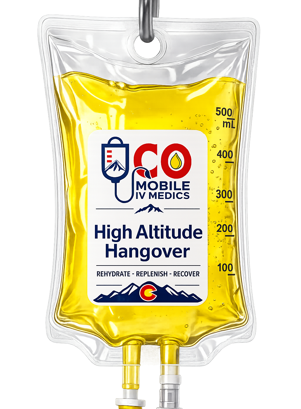 High Altitude Hangover