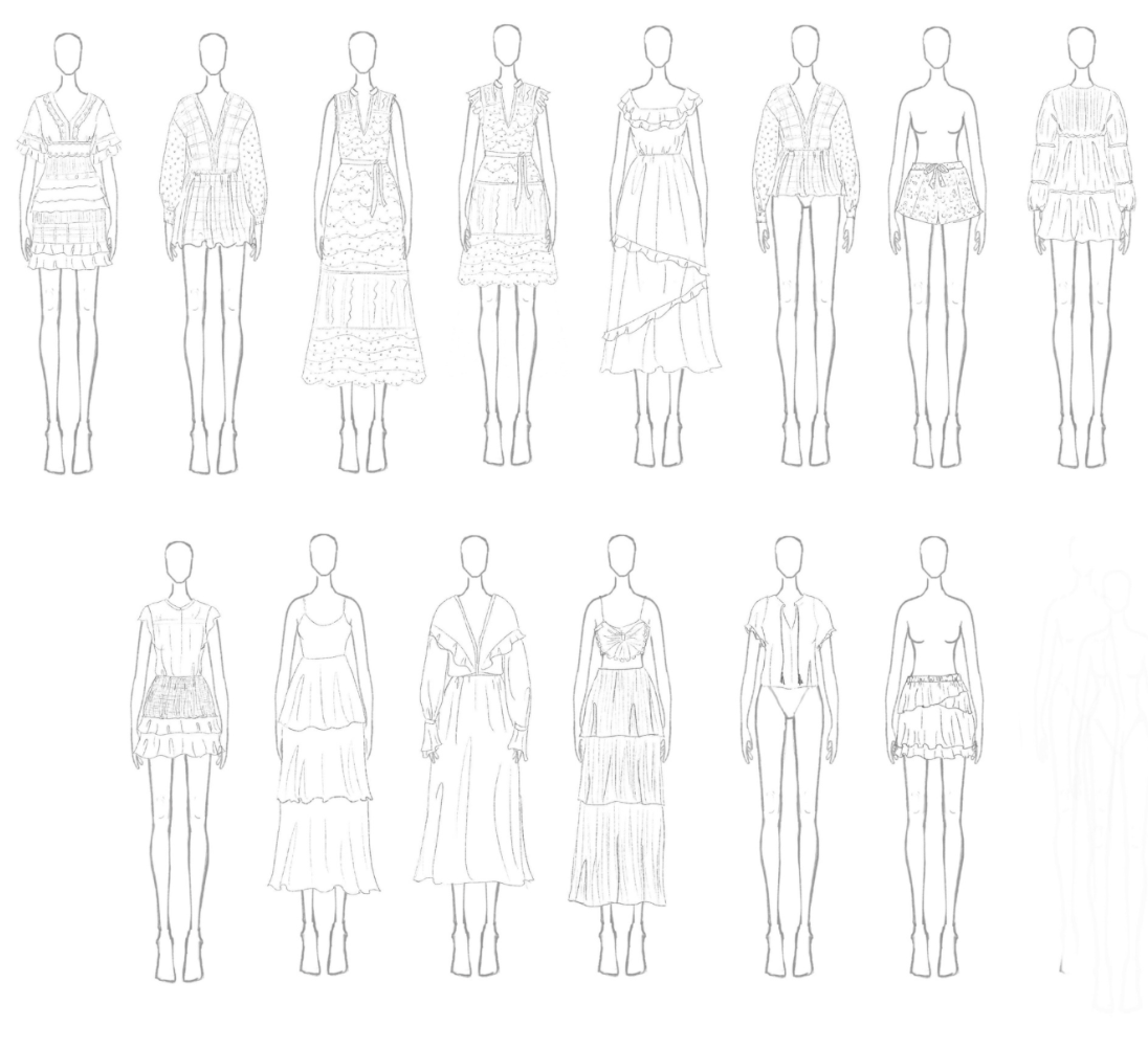 SKETCHES FOR ALLISON NEW YORK