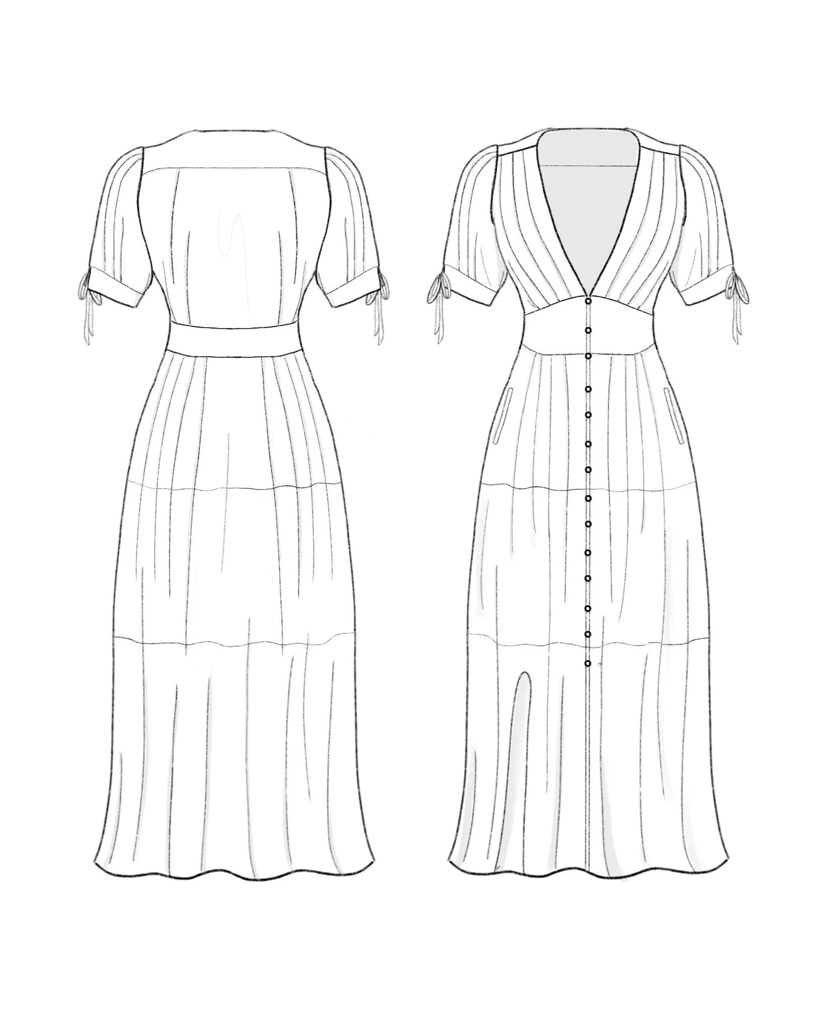 SKETCH FOR ALLISON NEW YORK