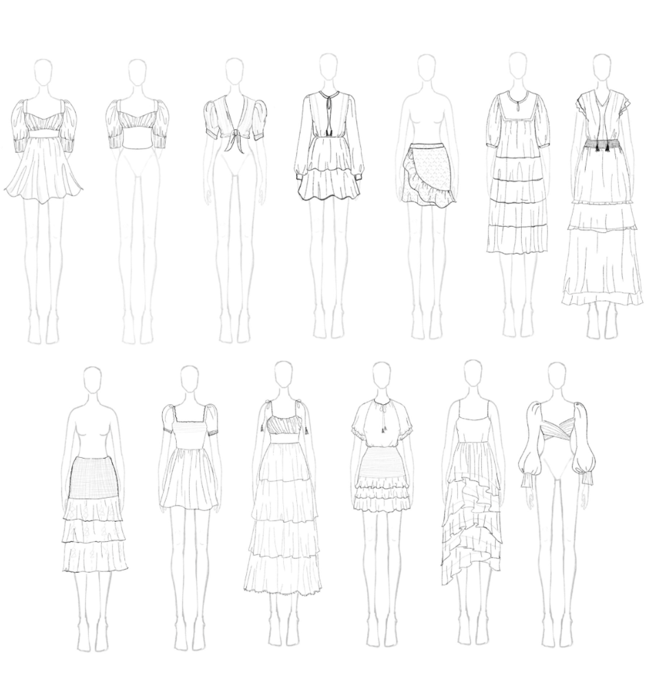 SKETCHES FOR ALLISON NEW YORK