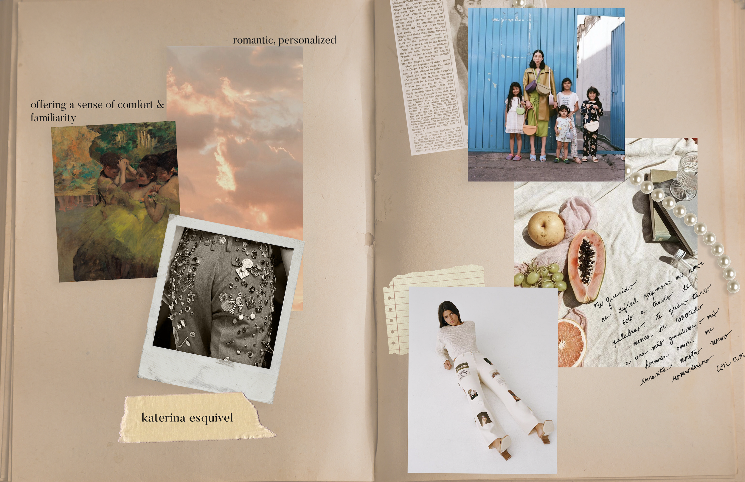 DESIGNER CONCEPT BOARD