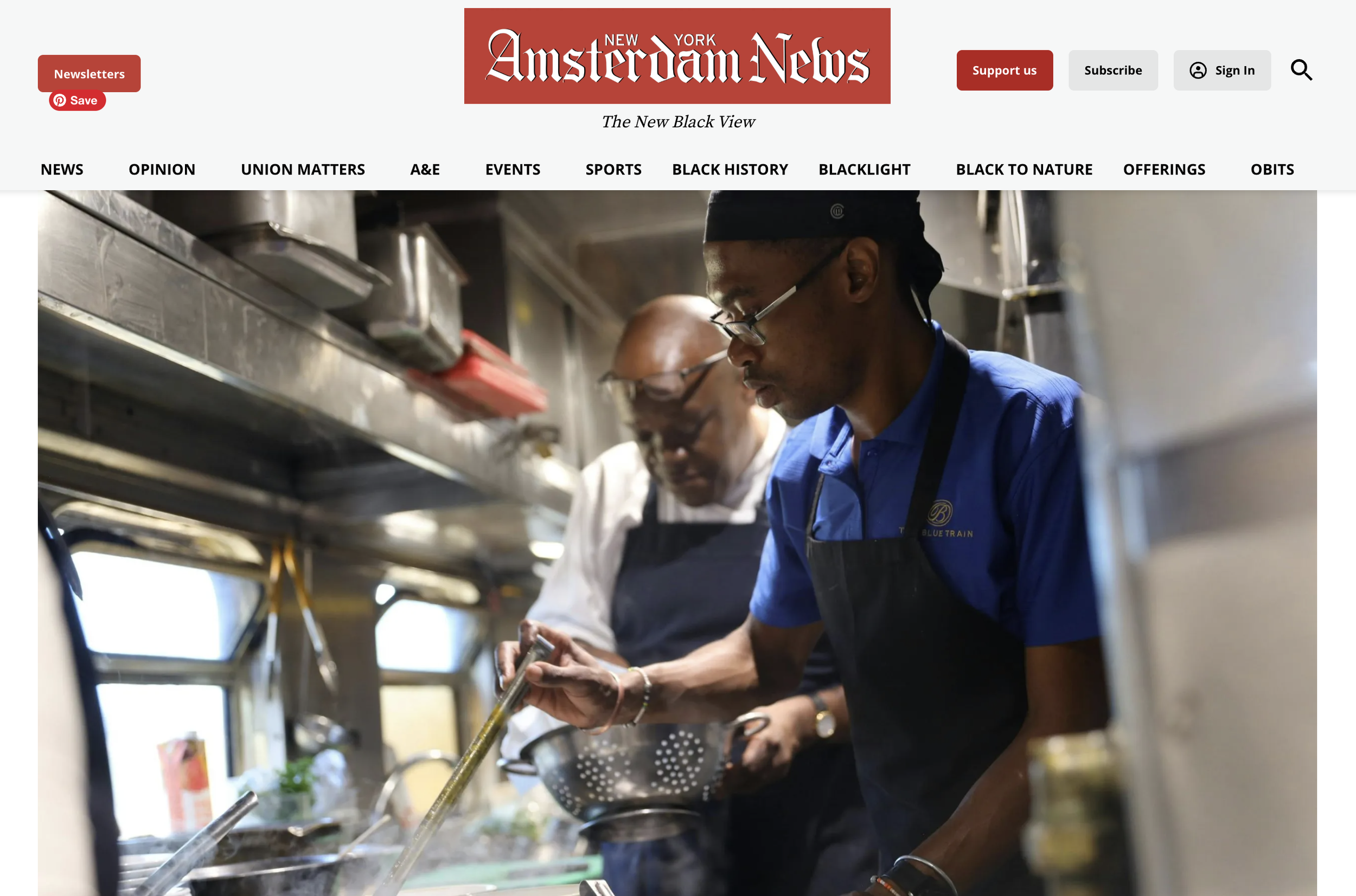 Restaurants Were Built on Black Labor