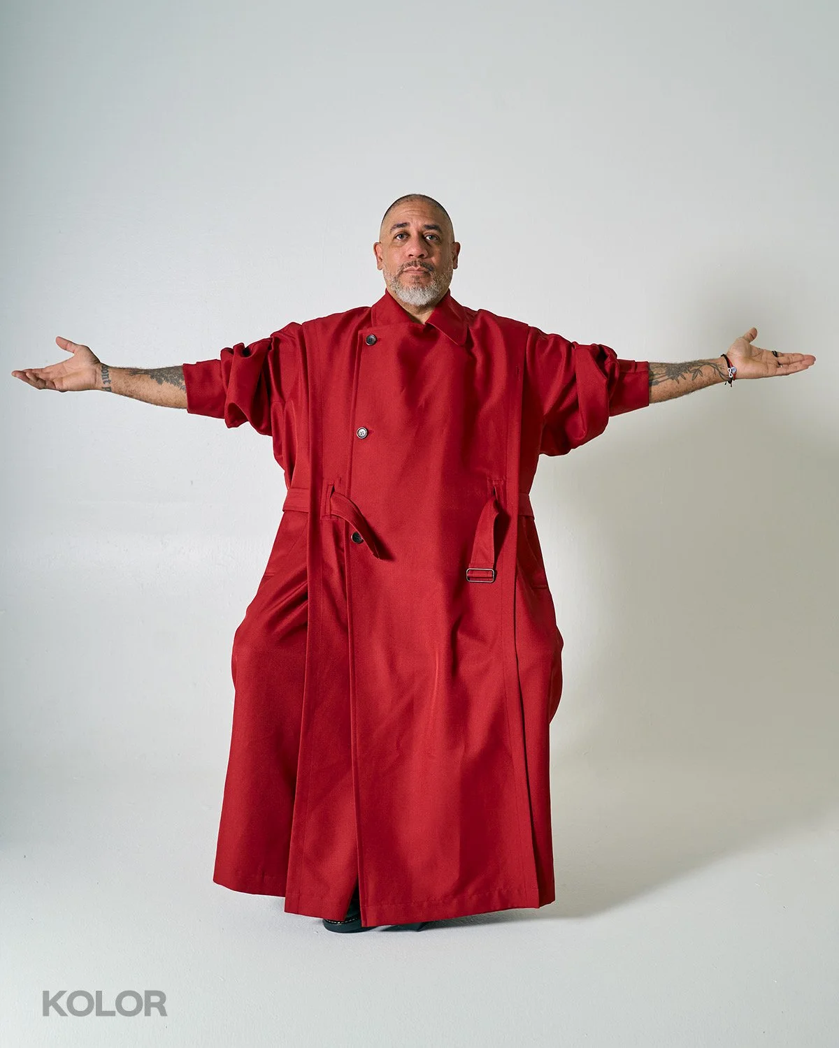 Portrait of Chef Russell Jackson, chef, restaurateur, and culinary cultural strategist.