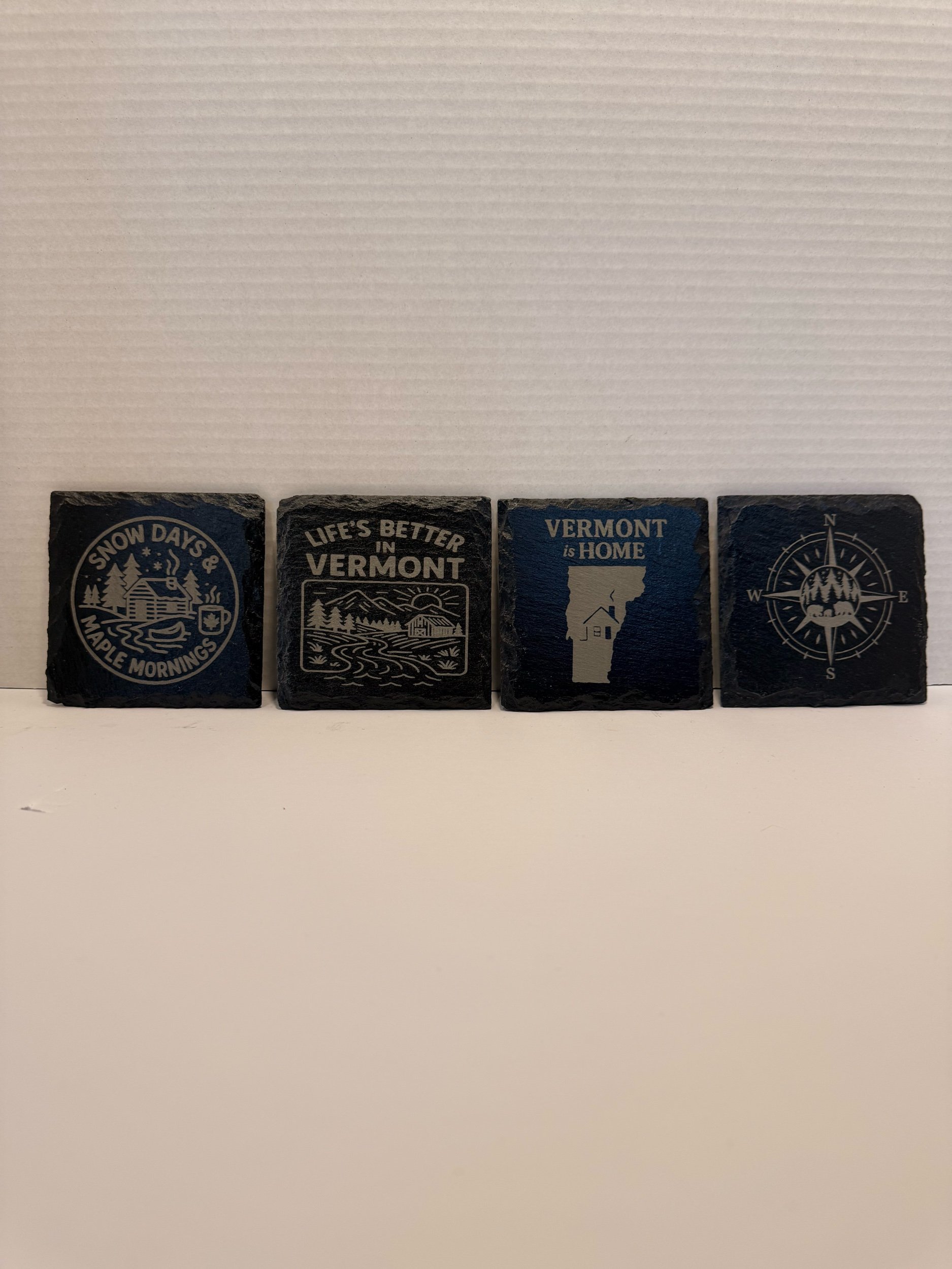 Vermont coasters
