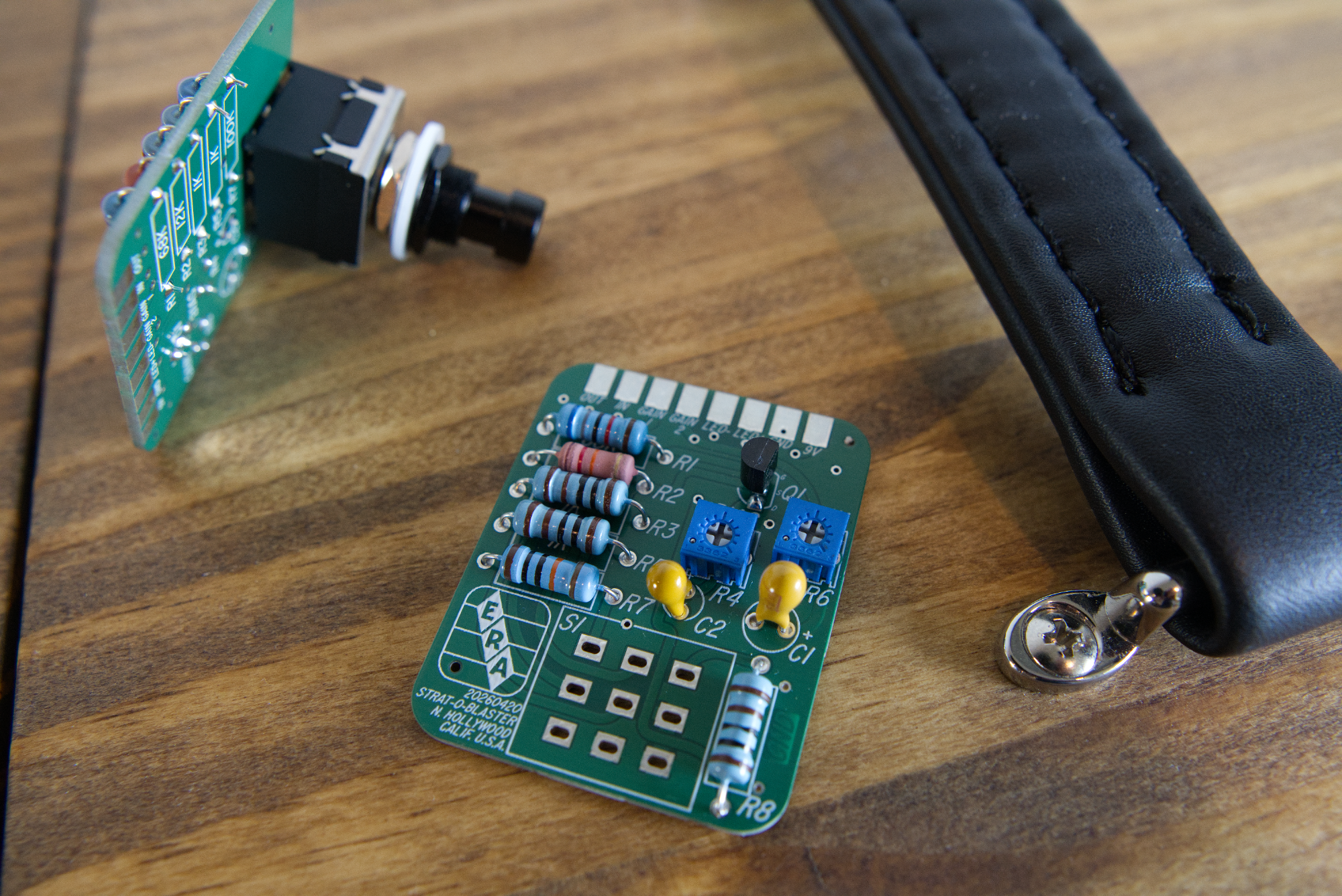 FET Boost PCB