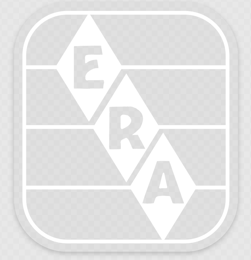 White on Clear Sticker