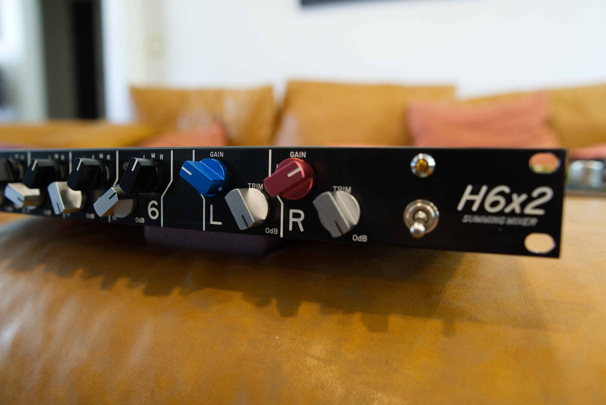 H6x2 Summing Mixer