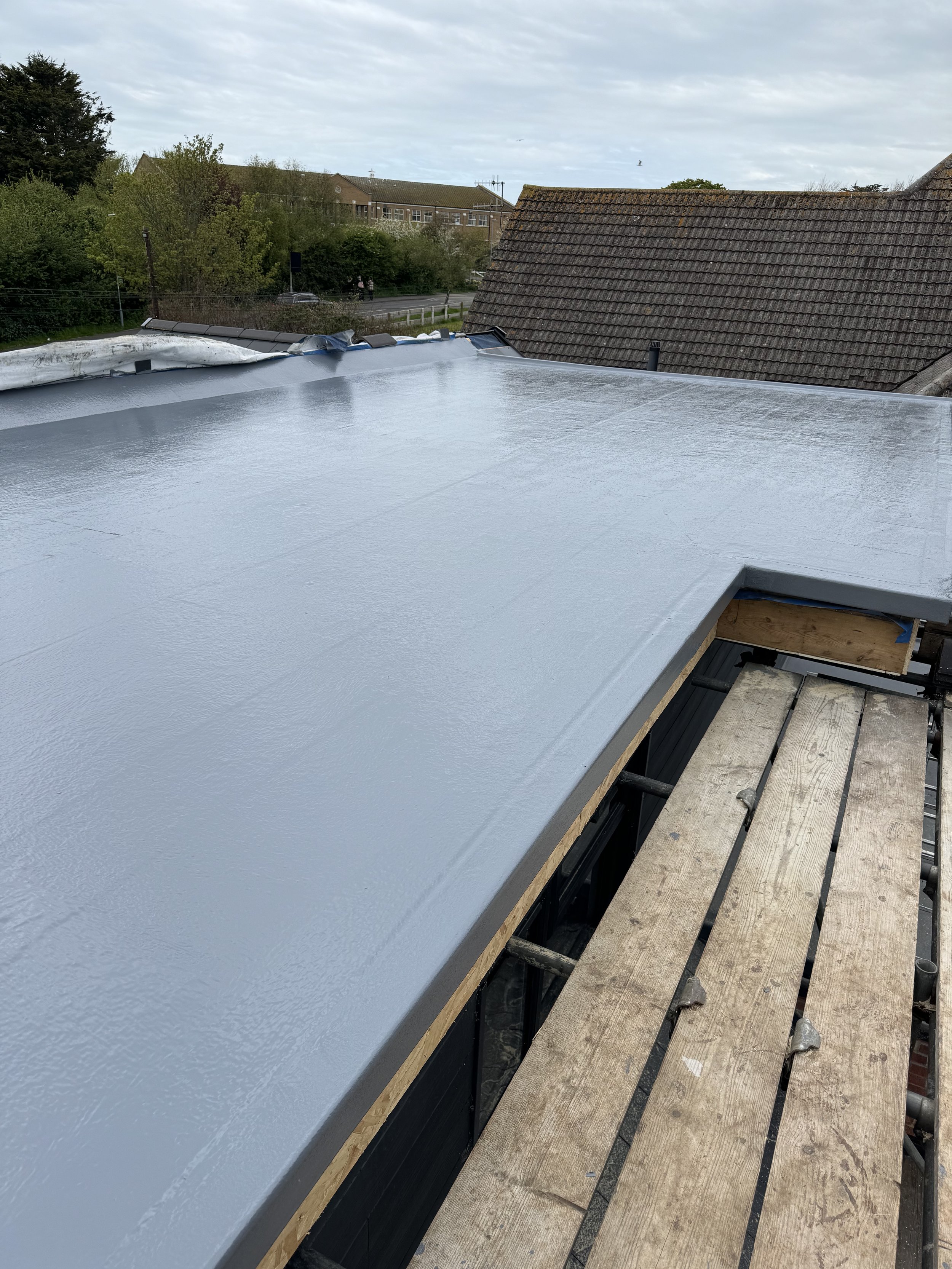 GRP FIBERGLASS ROOFS