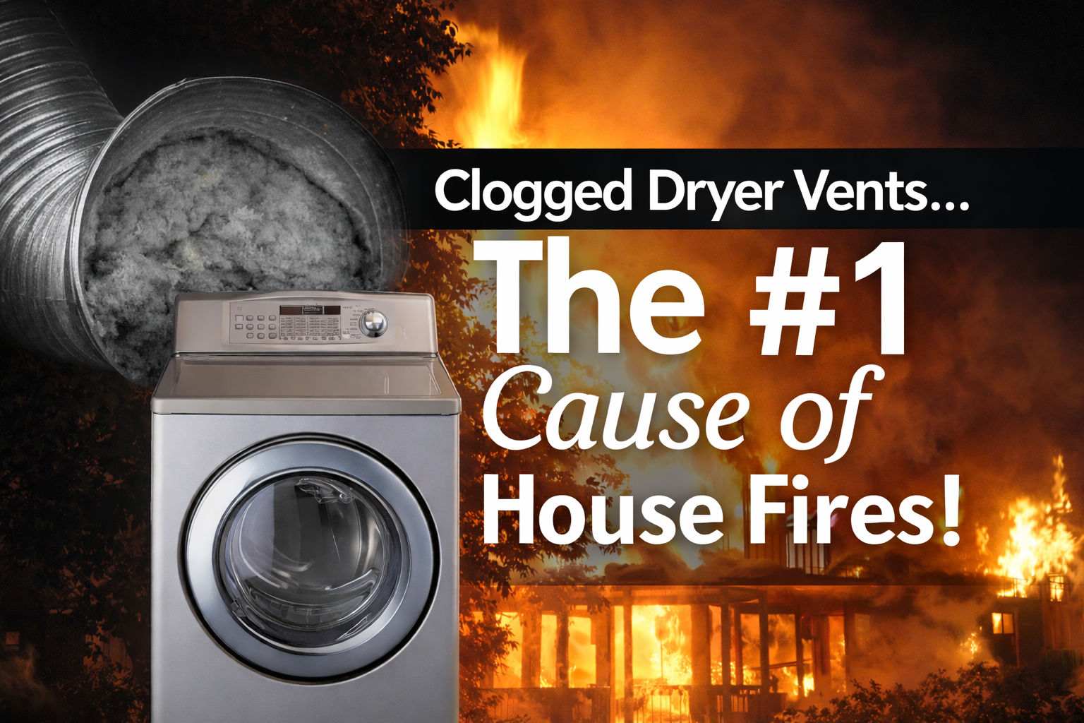 Why Dryer Vent Cleaning Is Critical for Home Safety in Texas?