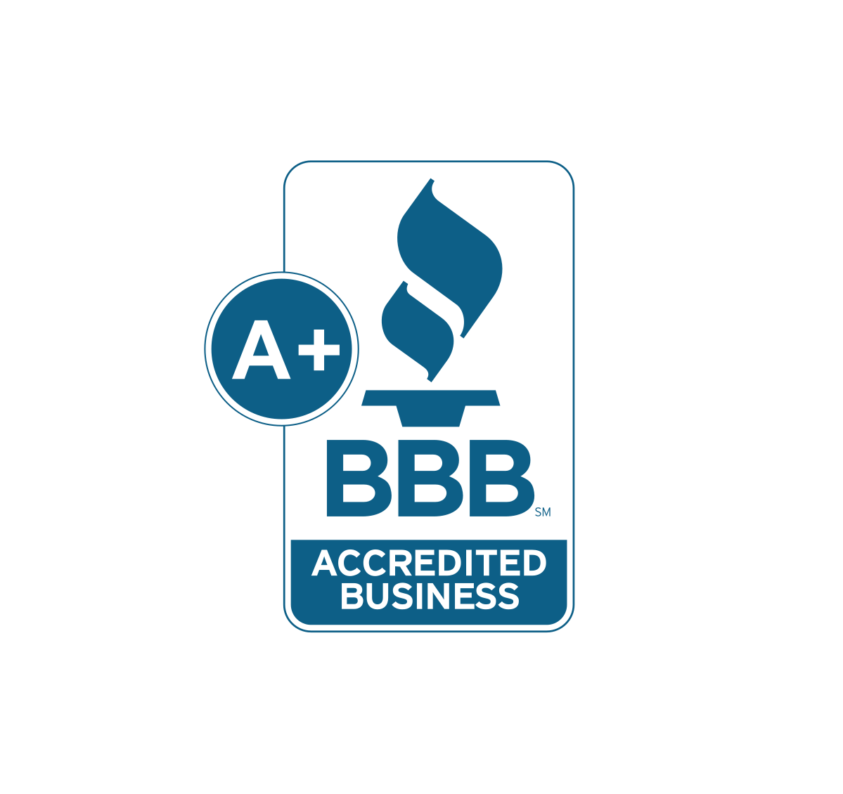 BBB Accredited Business with A+ rating