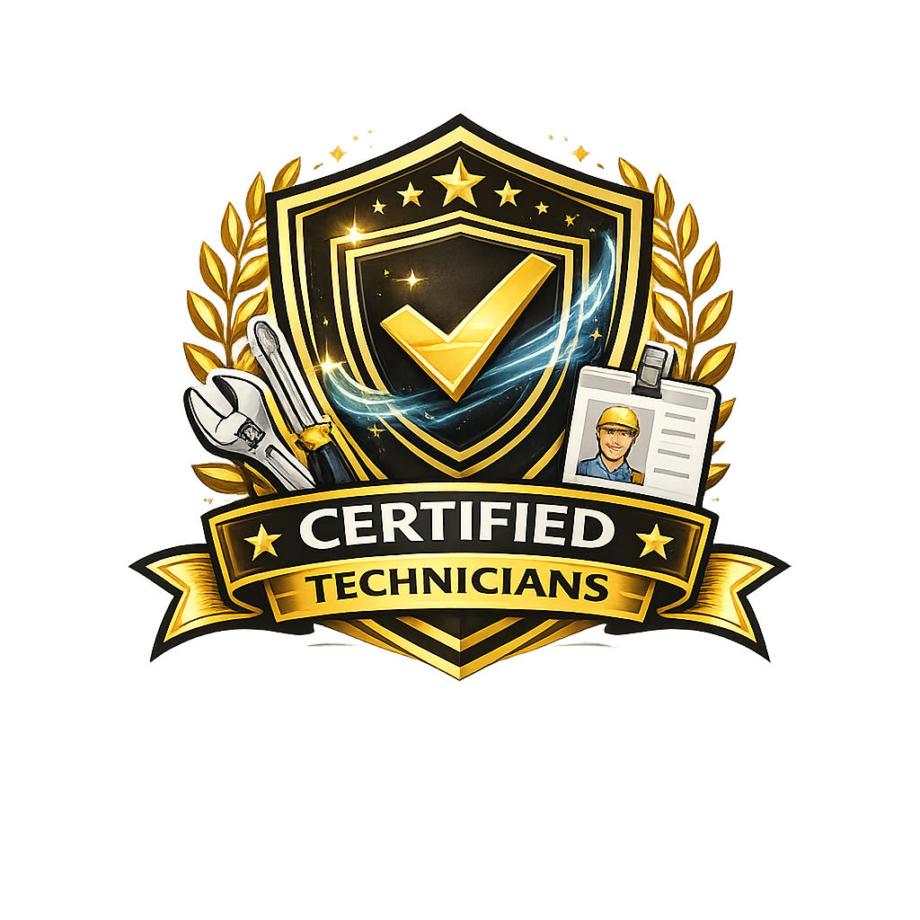 Certified and trained technicians delivering reliable home services