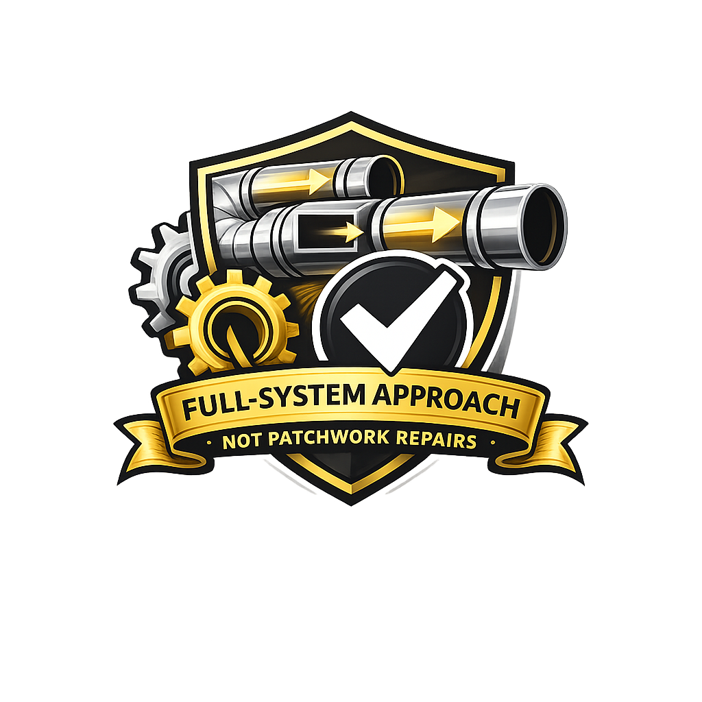 Full-system air duct cleaning approach restoring the entire HVAC system