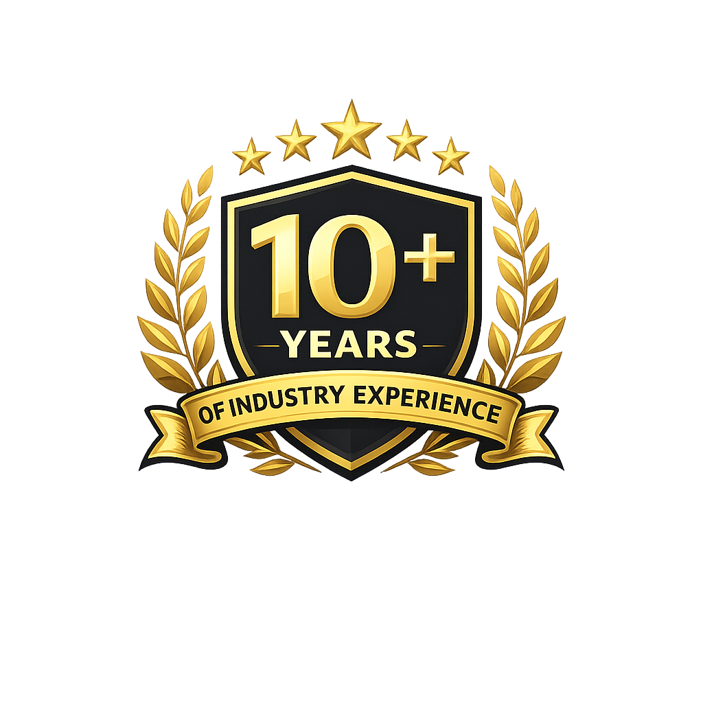 Over 10 years of professional air duct and home service experience in DFW