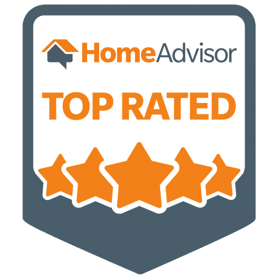 HomeAdvisor Top Rated professional — Everest Home Services in Dallas Fort Worth