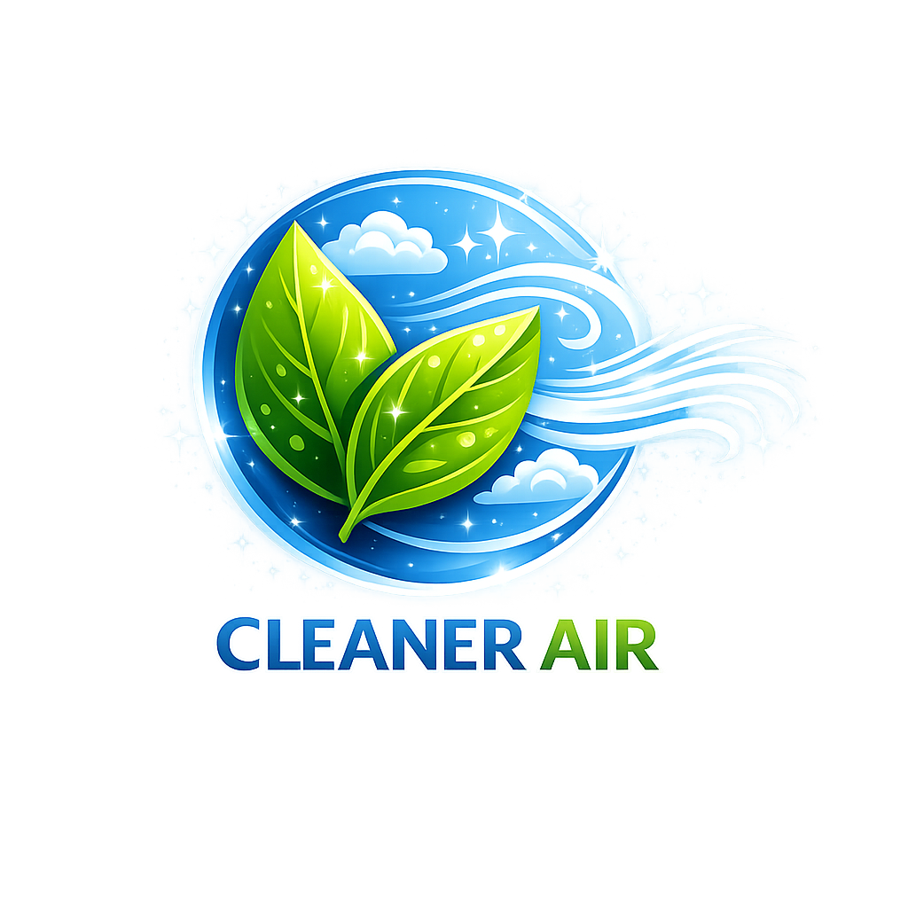 Icon representing cleaner indoor air quality