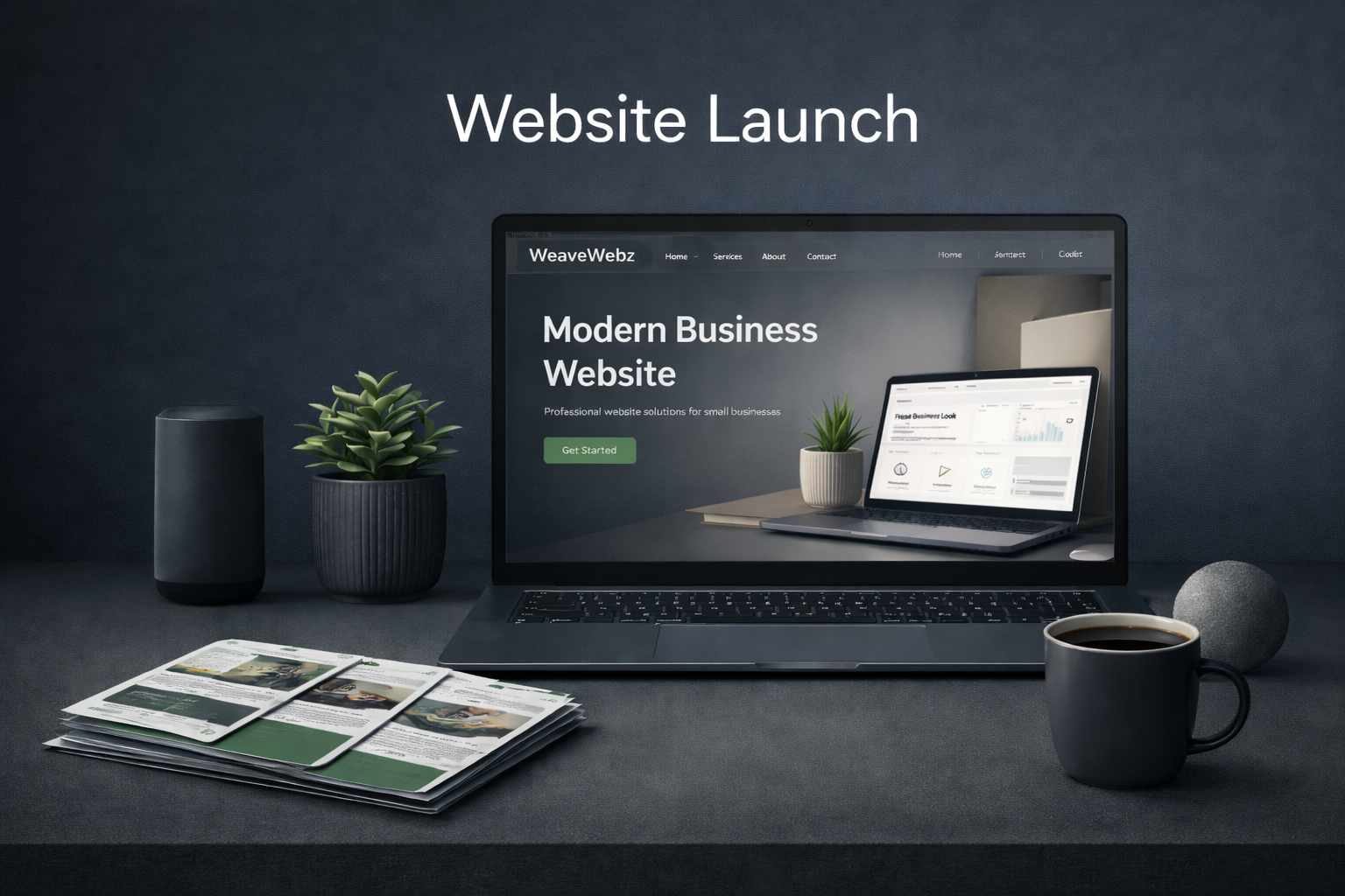 Website Launch