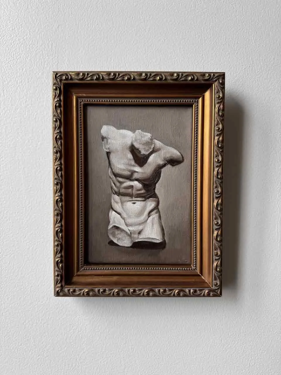 Statue of Male Torso #1