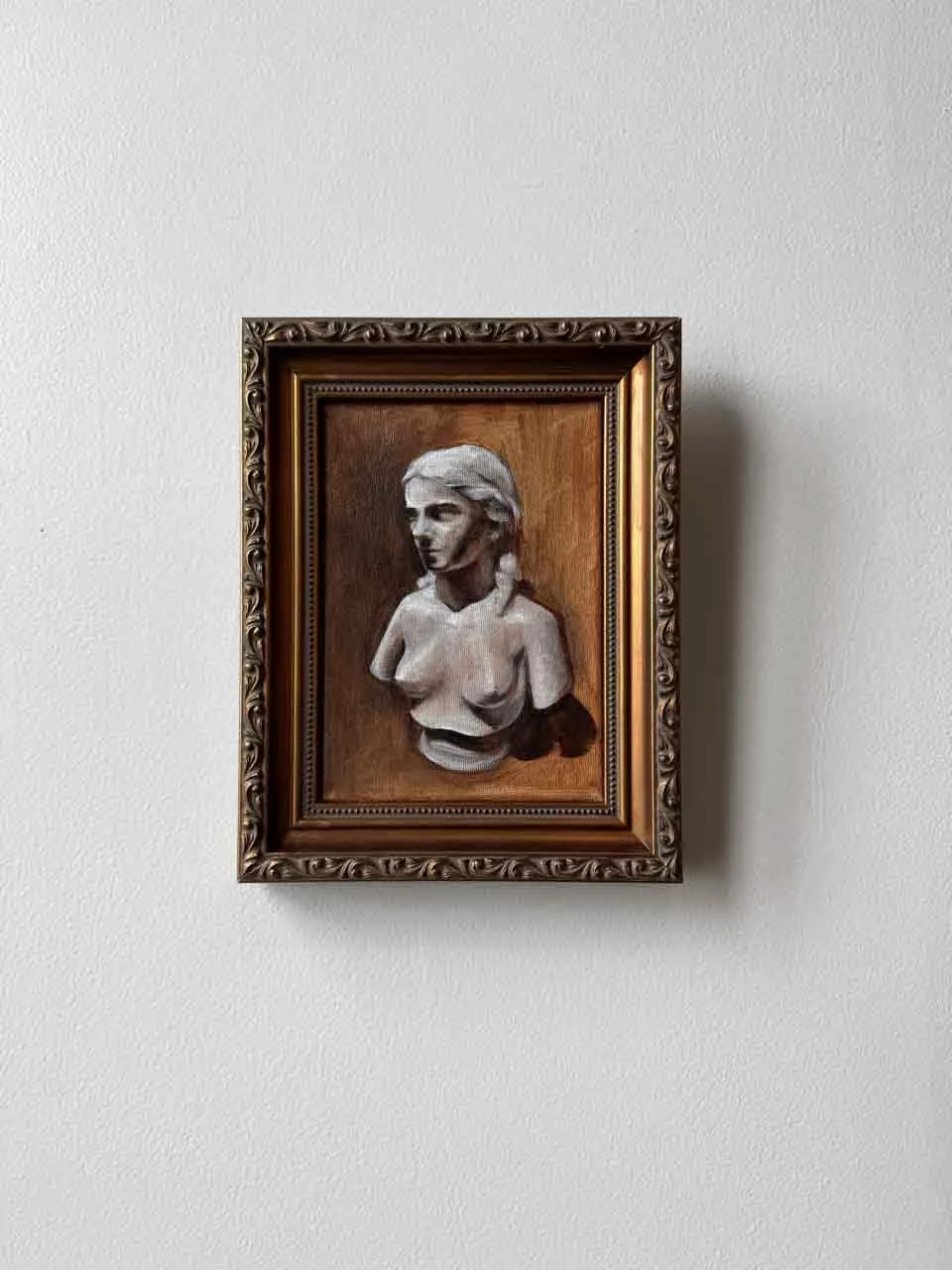 Statue of Female Bust #2