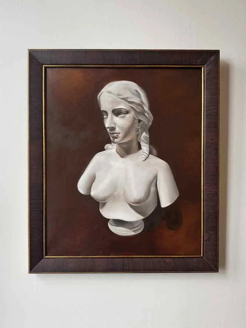 Statue of Female Bust #1