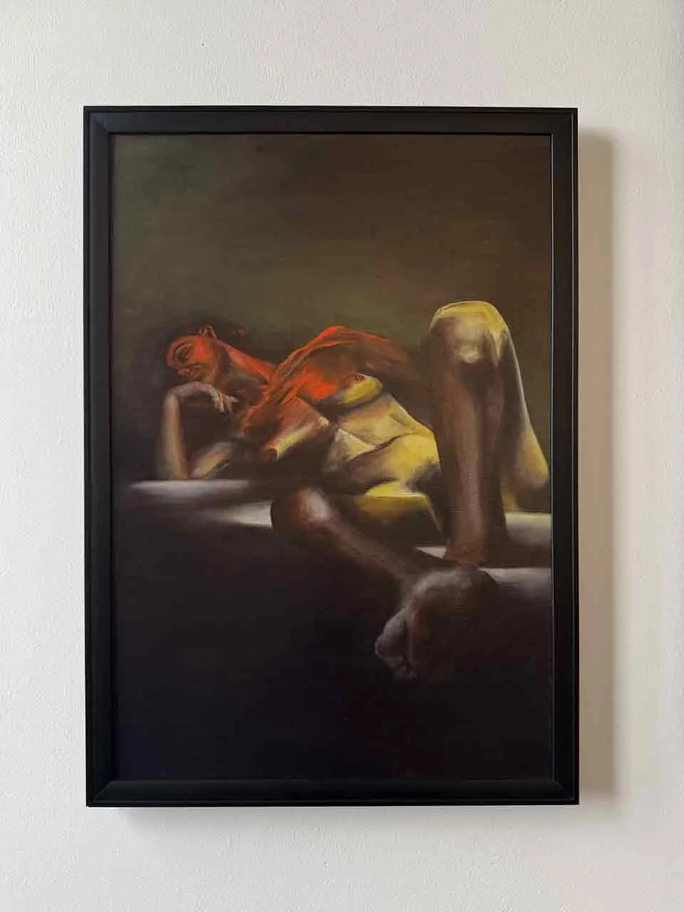 Reclined Female Figure