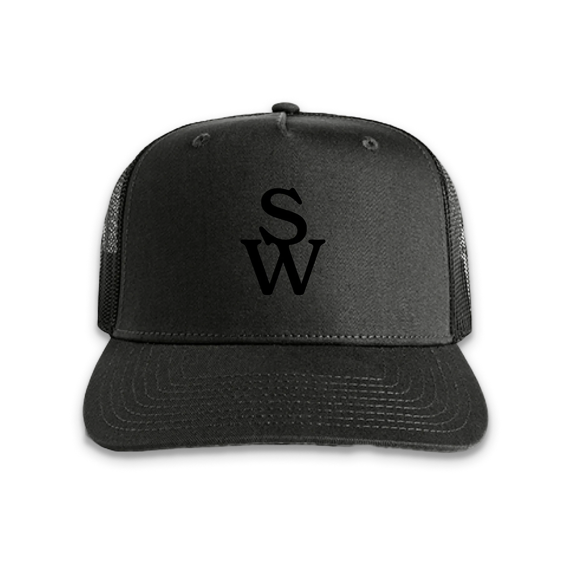 Monogram Trucker Snapback