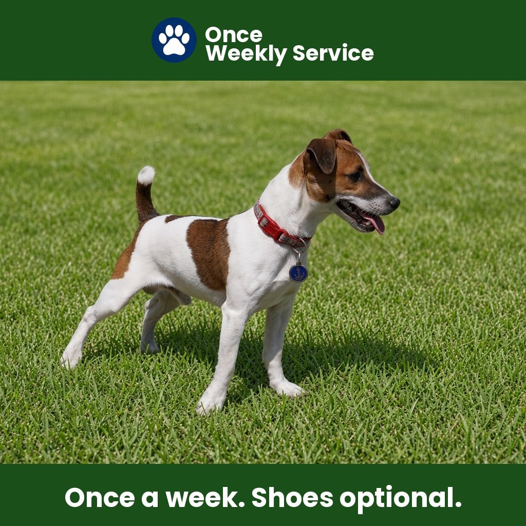 Signature Service — once a week, up to 2 dogs
