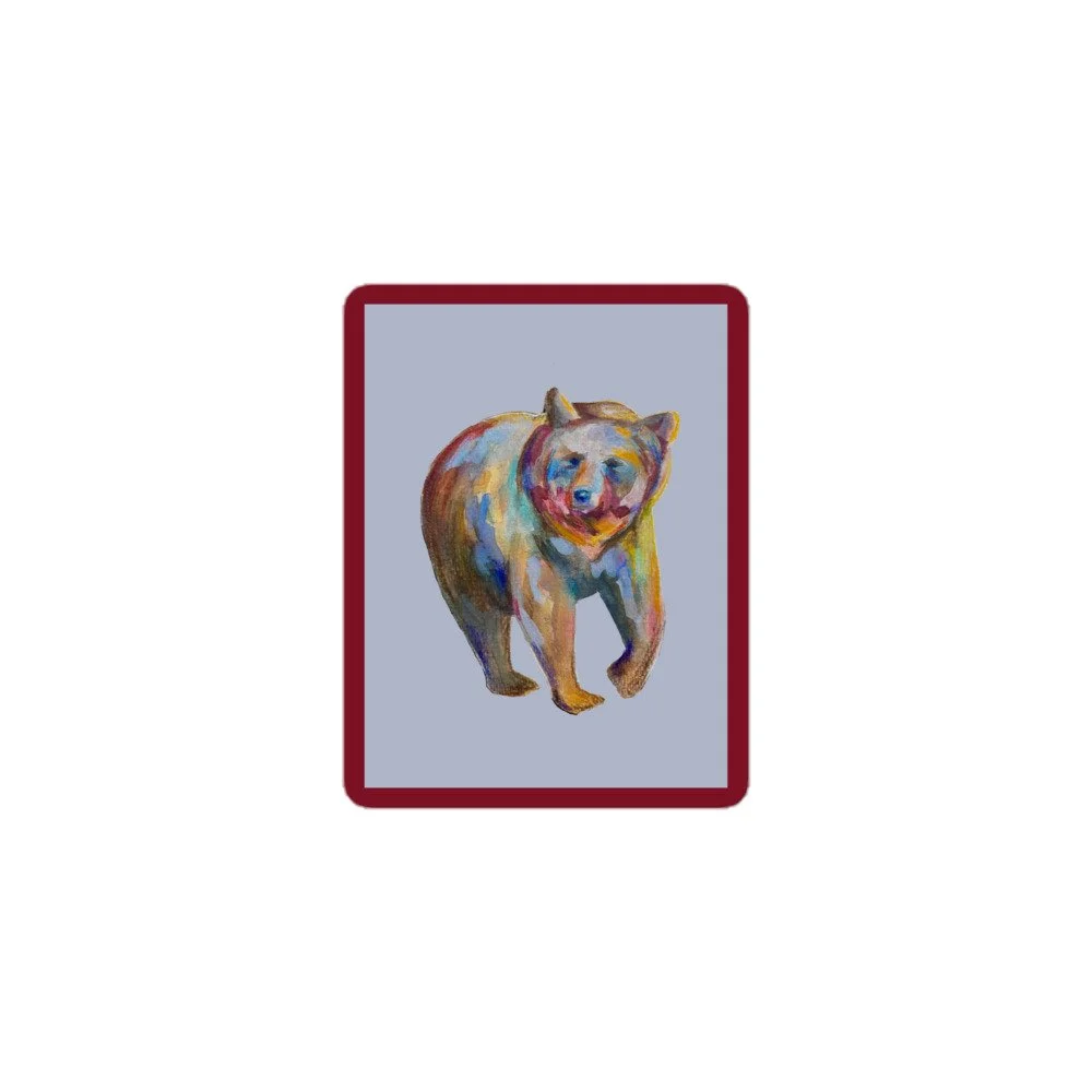 Bear Sticker