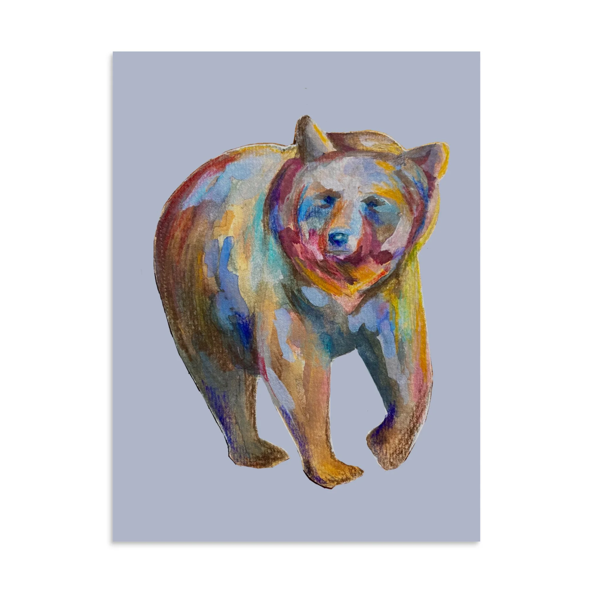 Bear Print
