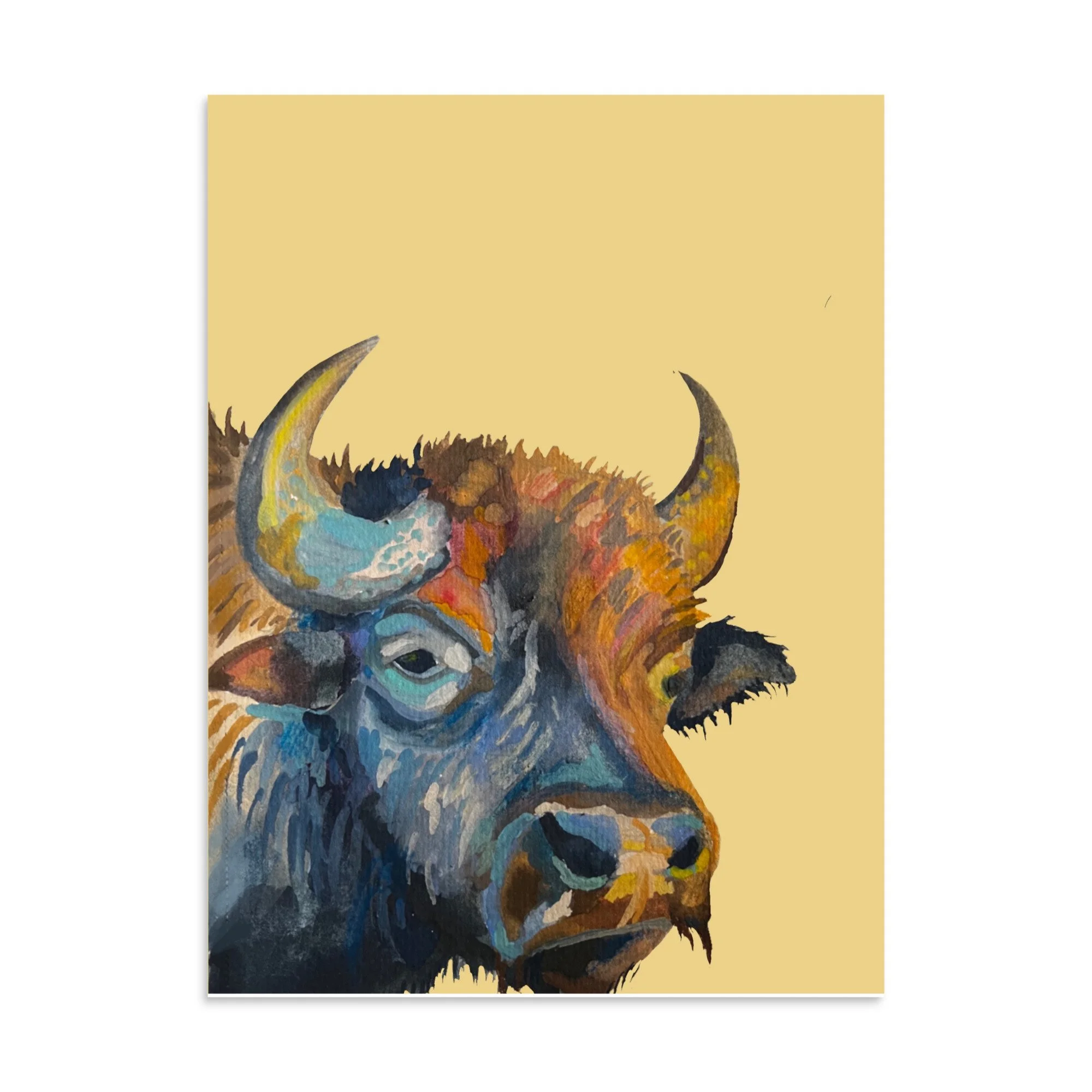 Bison Print